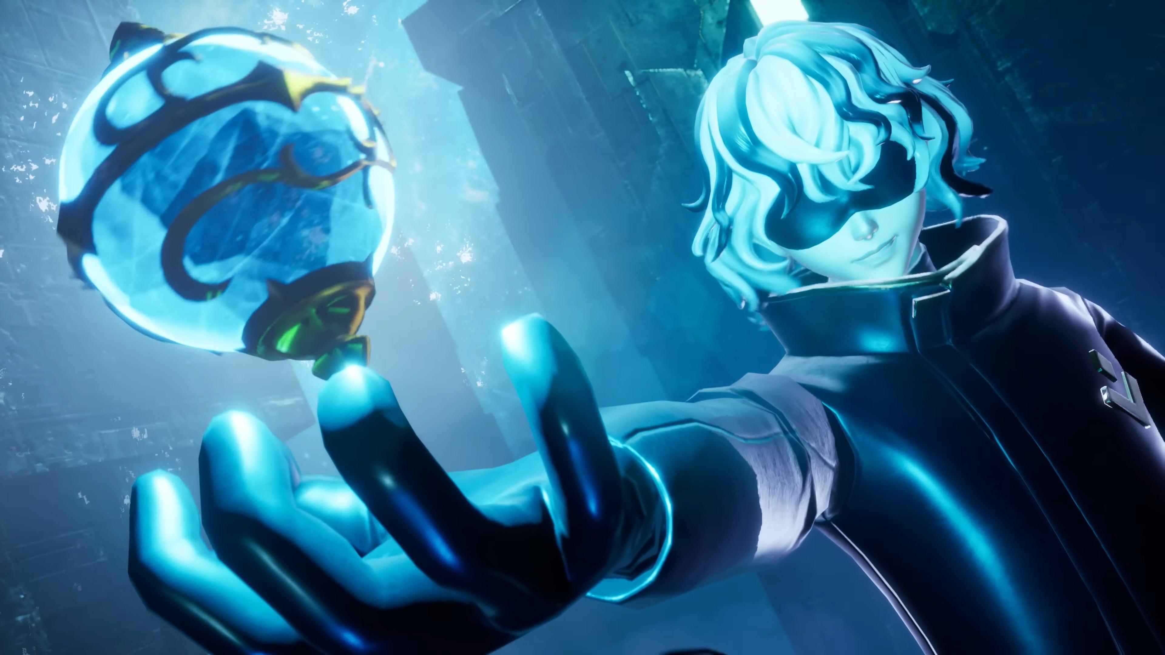 Victor Ashford (TBA) prepares to duel in Palworld (2024), Pocket Pair Inc.
