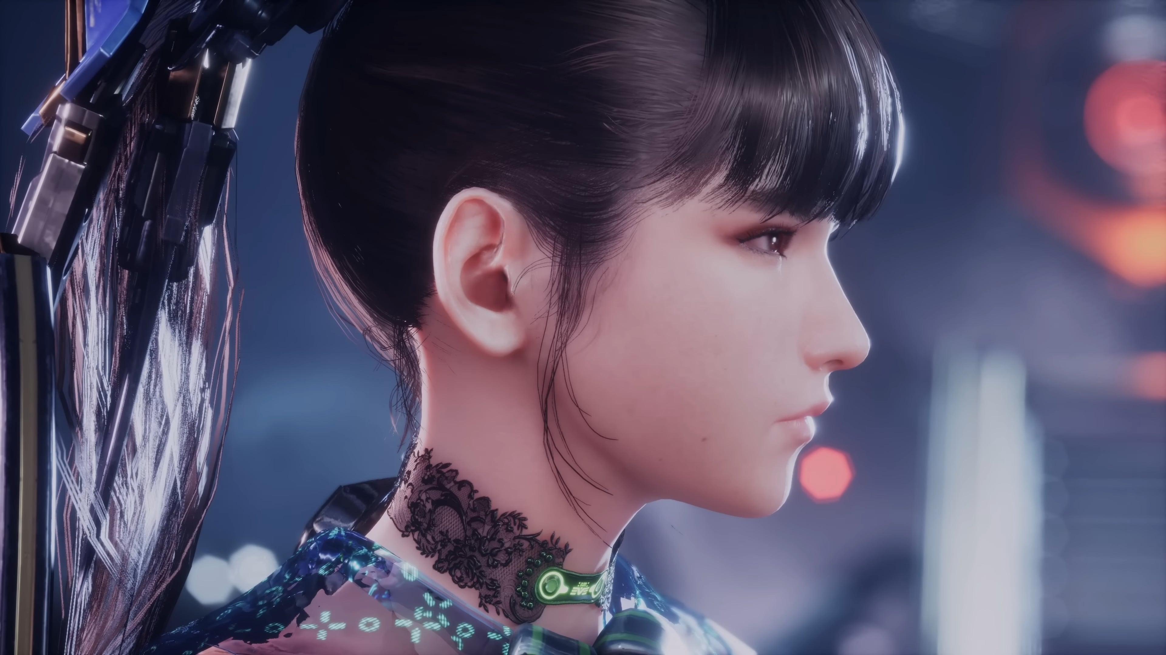 Eve (TBA) readies herself for her next sortie in Stellar Blade (2024), Shift Up