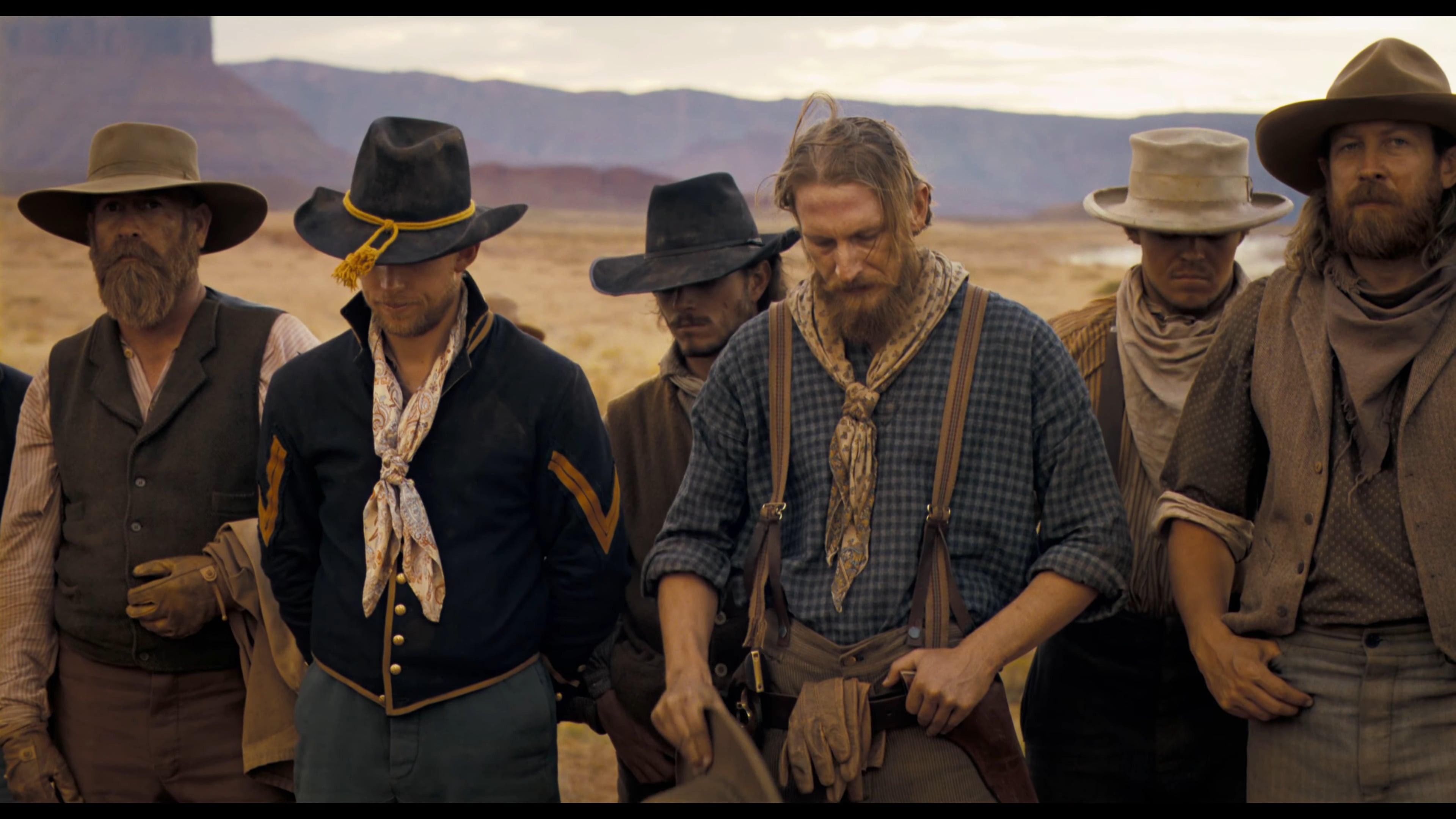 A burial for the dead in Horizon: An American Saga (2024), New Line Cinema