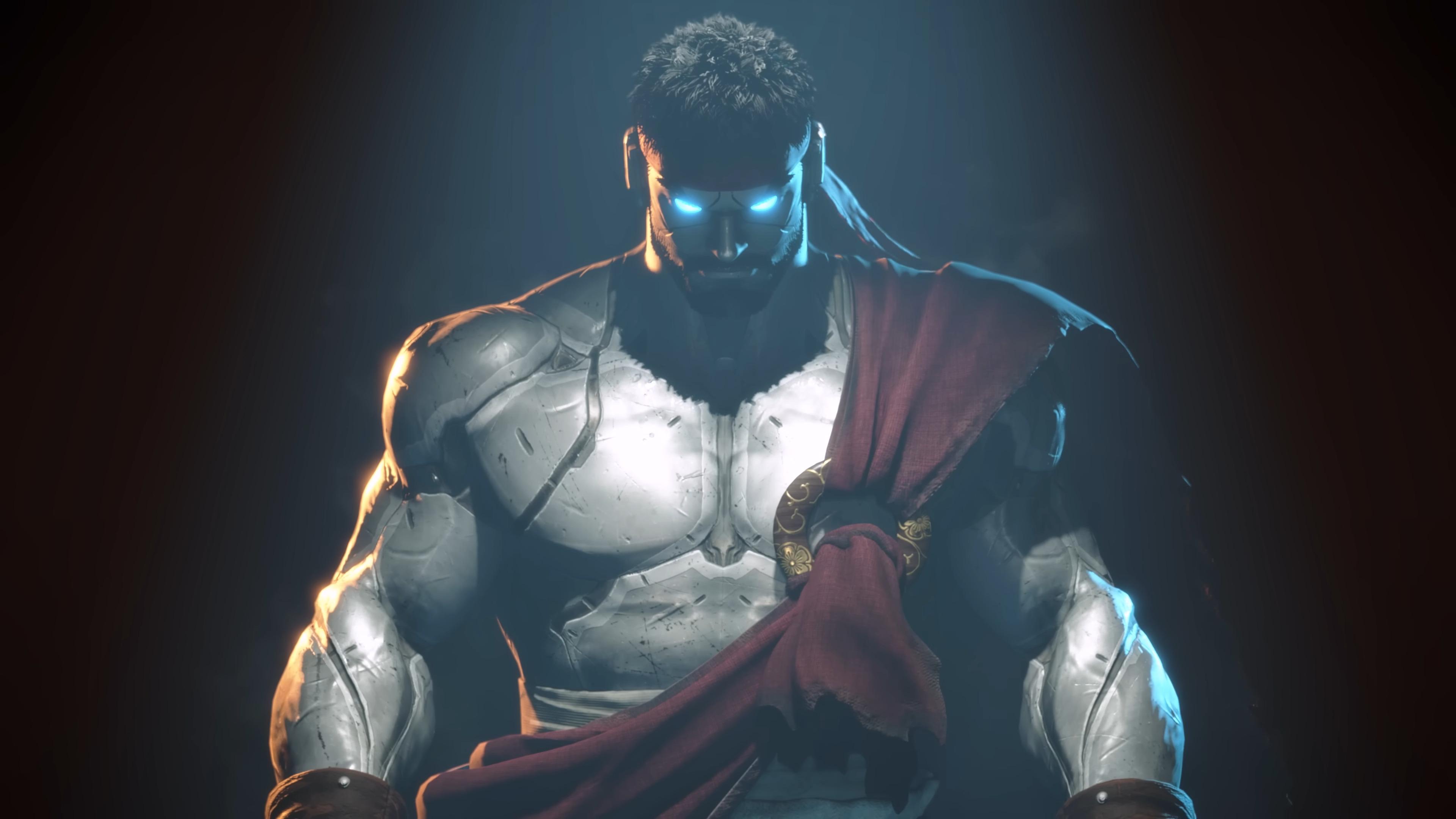 Ryu (Hiroki Takahashi) makes his mechanized debut in Exoprimal (2023), Capcom