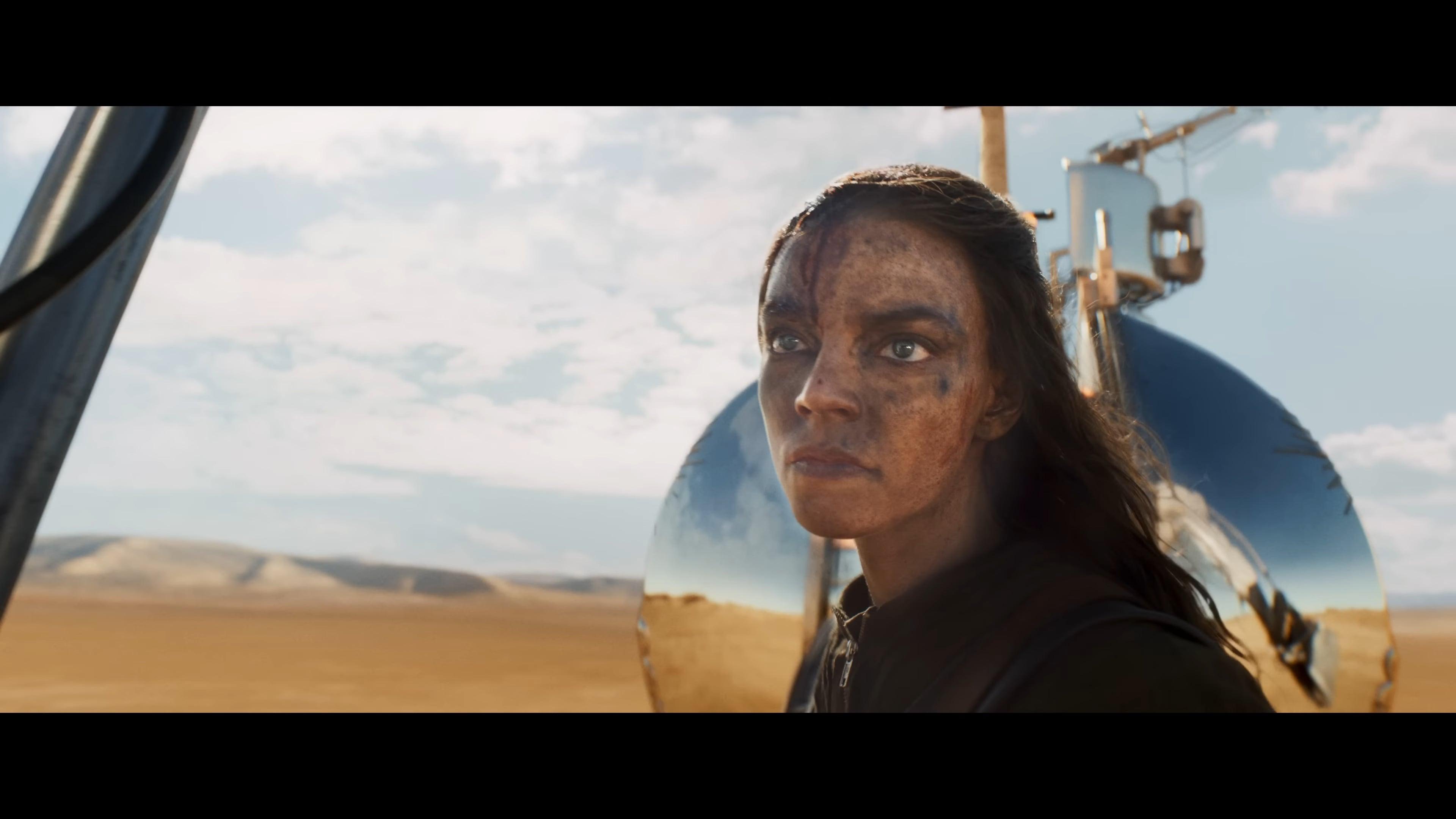 Furiosa (Anya Taylor-Joy) takes the fight against the War Boys into her own hands in Furiosa: A Mad Max Saga (2024), Warner Bros. Pictures