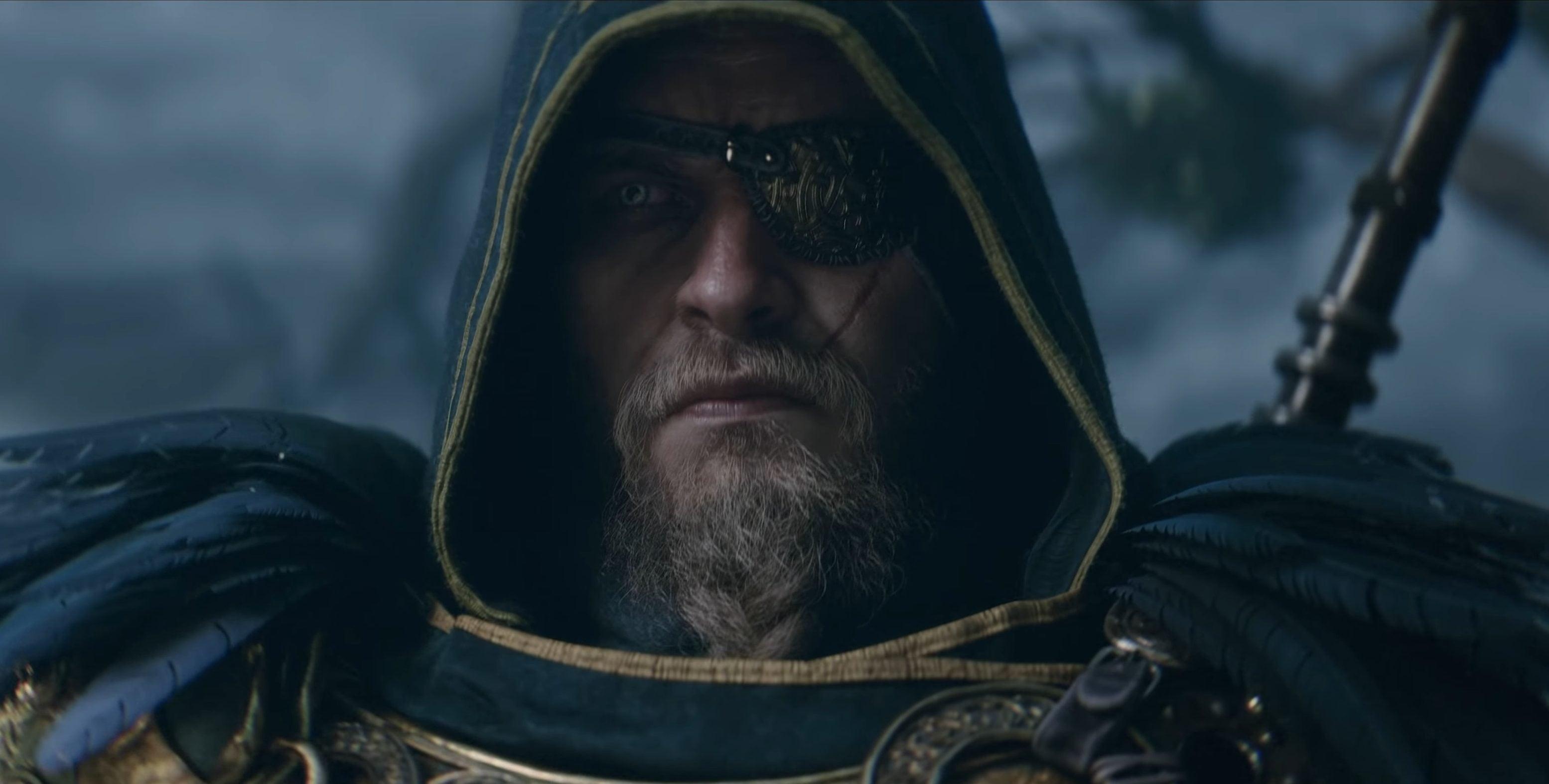 Eivoir (Magnus Bruun Nielsen) returns for another fight in Assassin's Creed Valhalla: Dawn of Ragnarök (2022), Ubisoft