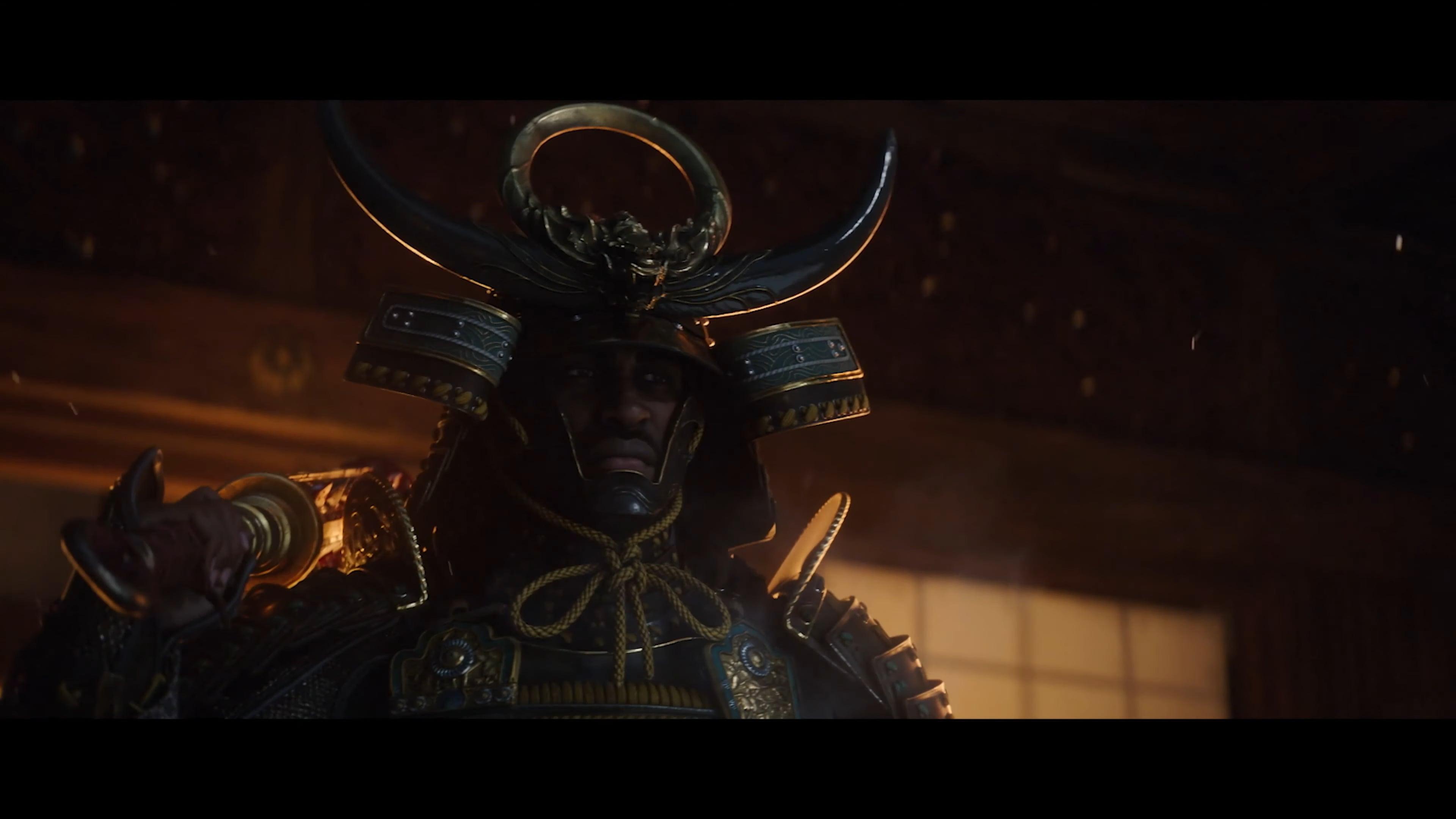 Yasuke (TBA) storms a castle in Assassin's Creed Shadows (2024), Ubisoft