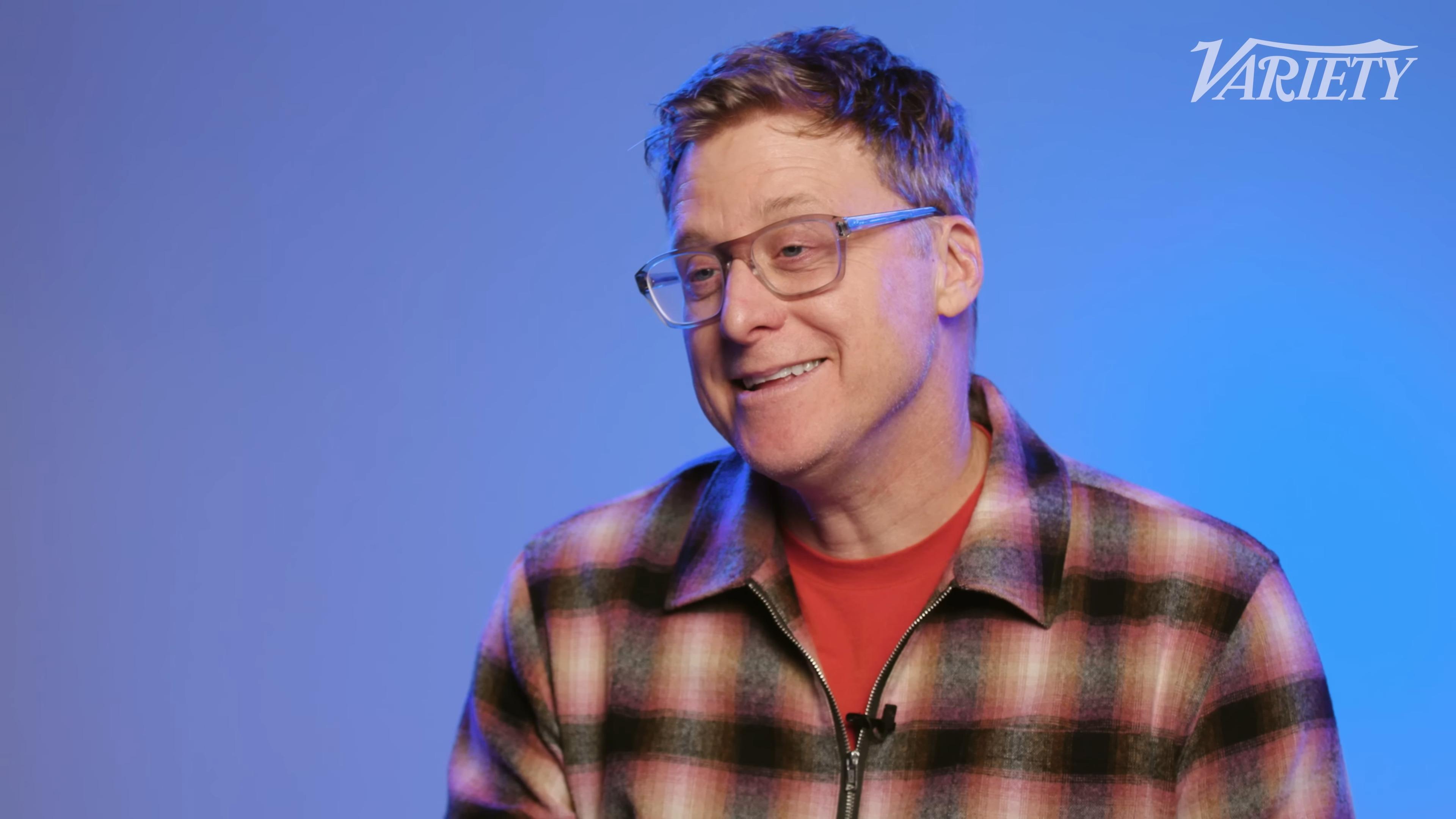 Alan Tudyk recalls his time on the set of A Knight's Tale for Variety (2024)