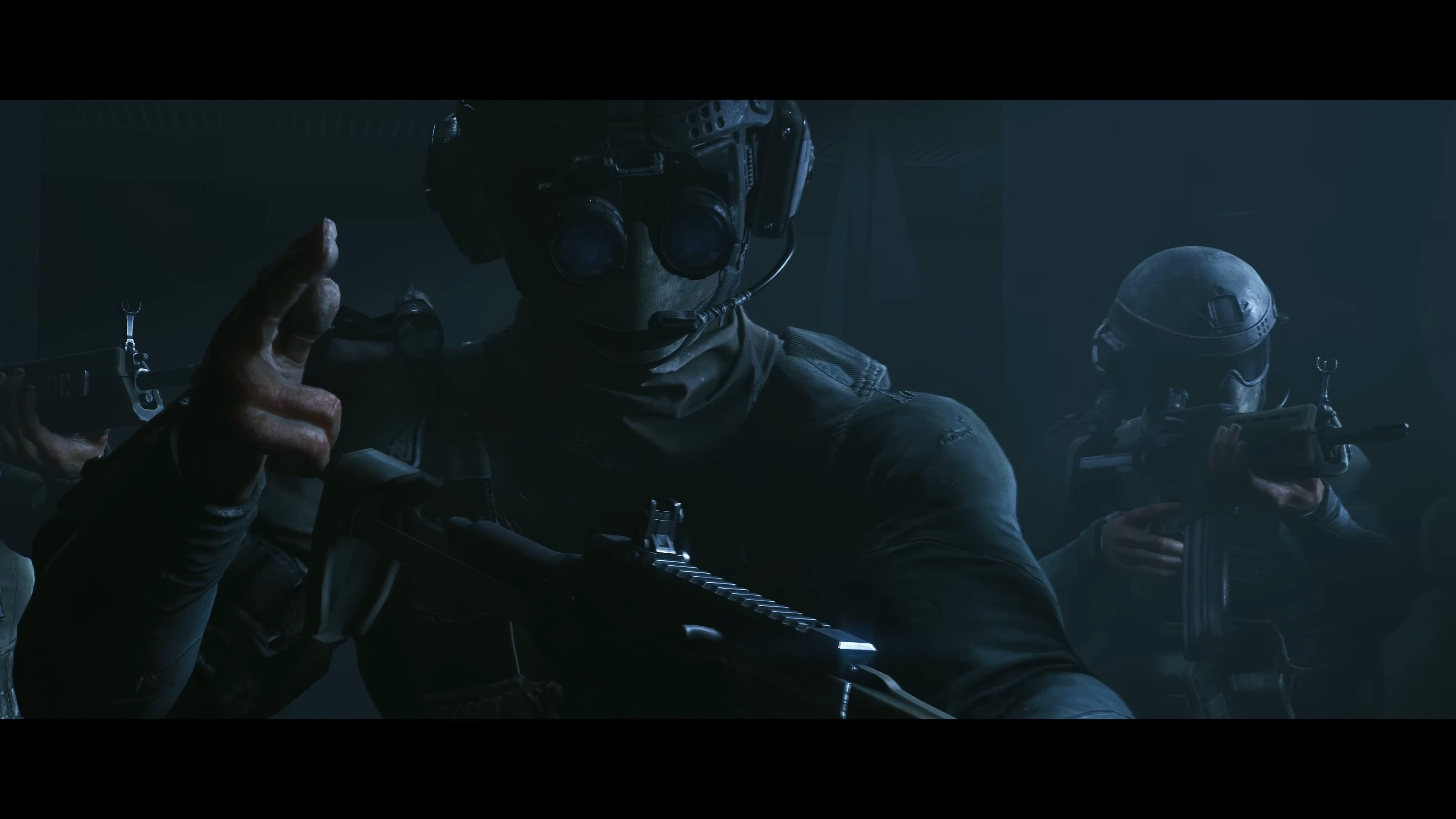A group of dead Peacekeepers enters an Infected nest in Dying Light: The Beast (TBD), Techland