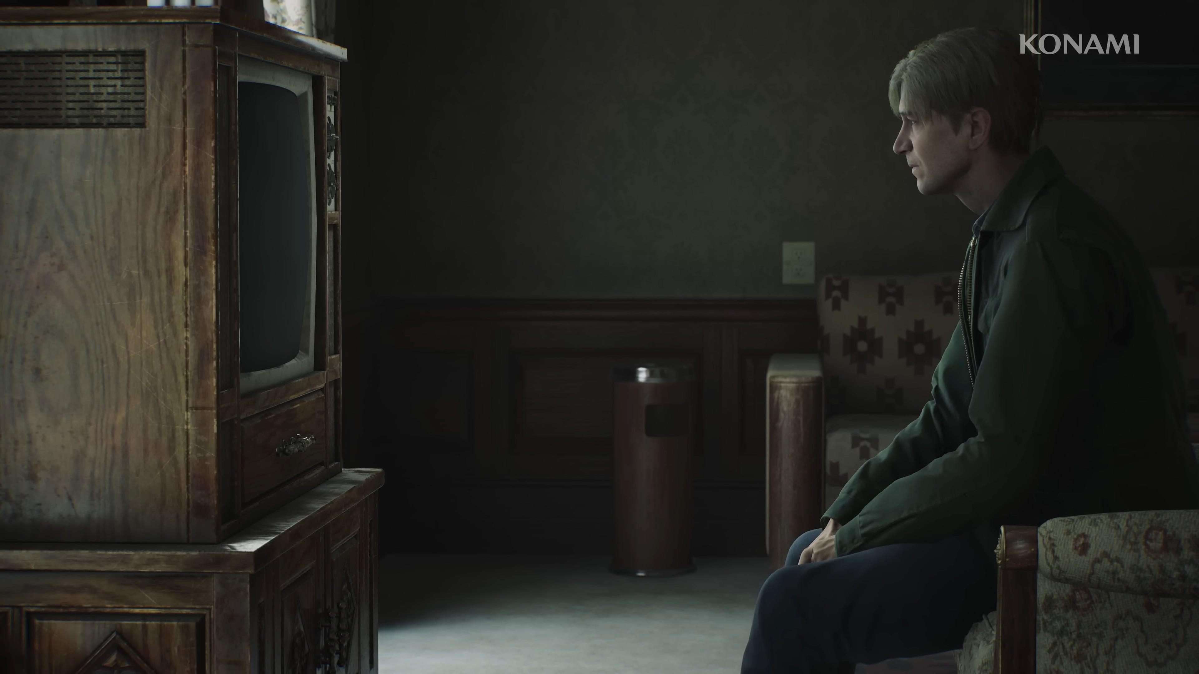 James Sunderland (TBA) prepares to learn a piece of his past in Silent Hill 2 Remake (2024), Konami