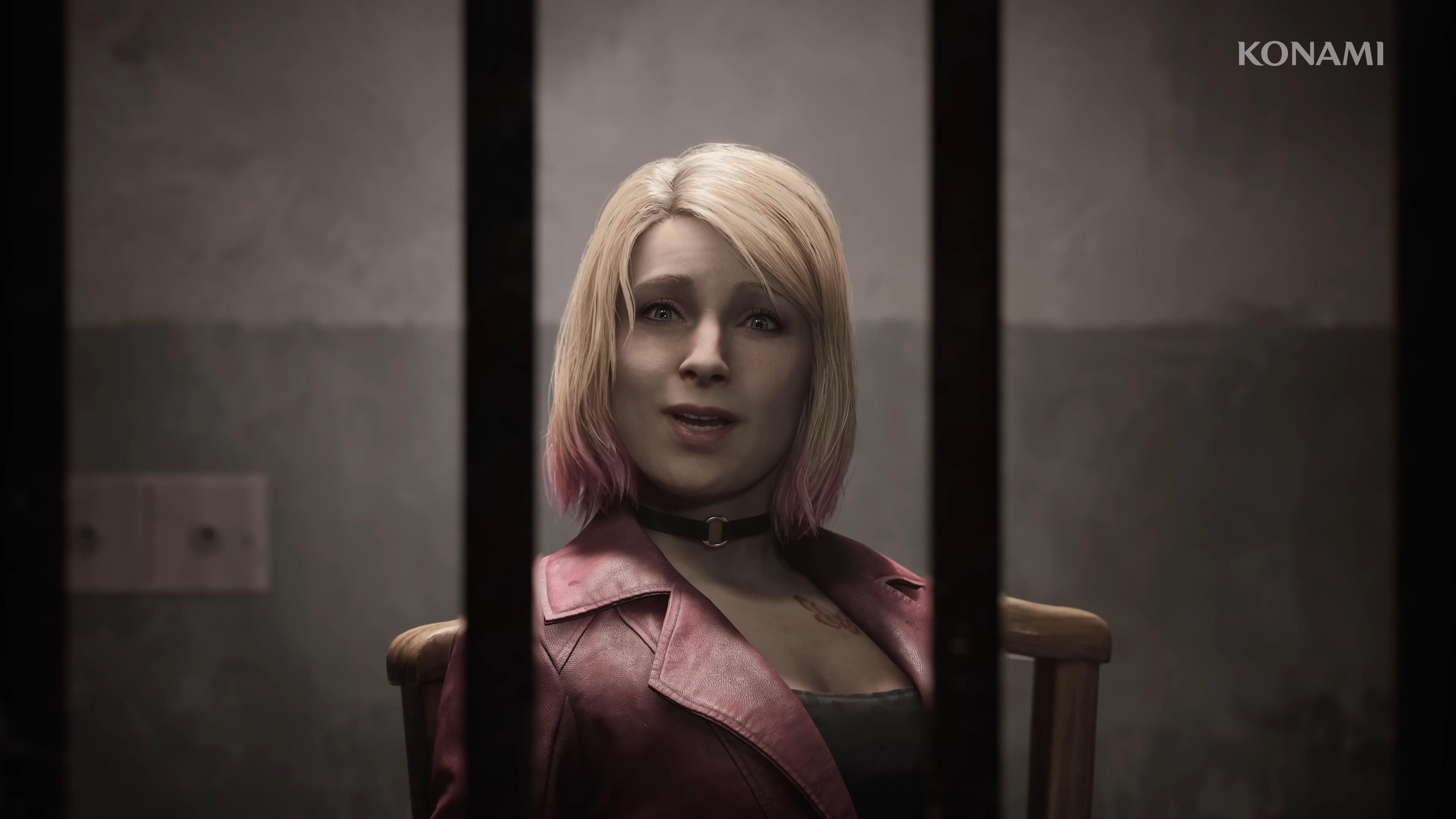 Maria (TBA) plays mind-games with James (TBA) in Silent Hill 2 Remake (2024), Konami