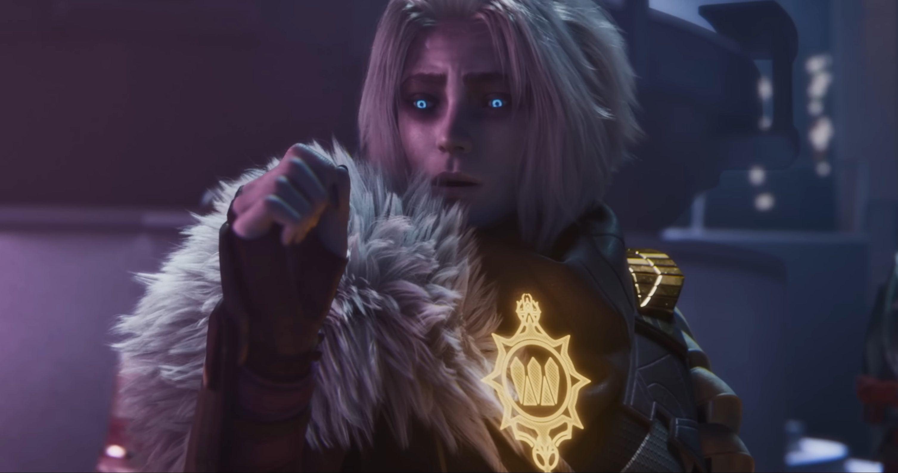 Mara Sov (Kirsten Potter) is scheming yet again in Destiny 2 - The Final Shape (2024), Bungie