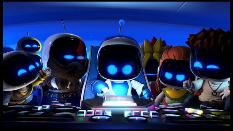 Astro Bot is about to deliver a banger of a game in Astro Bot (2025), Team Asobi