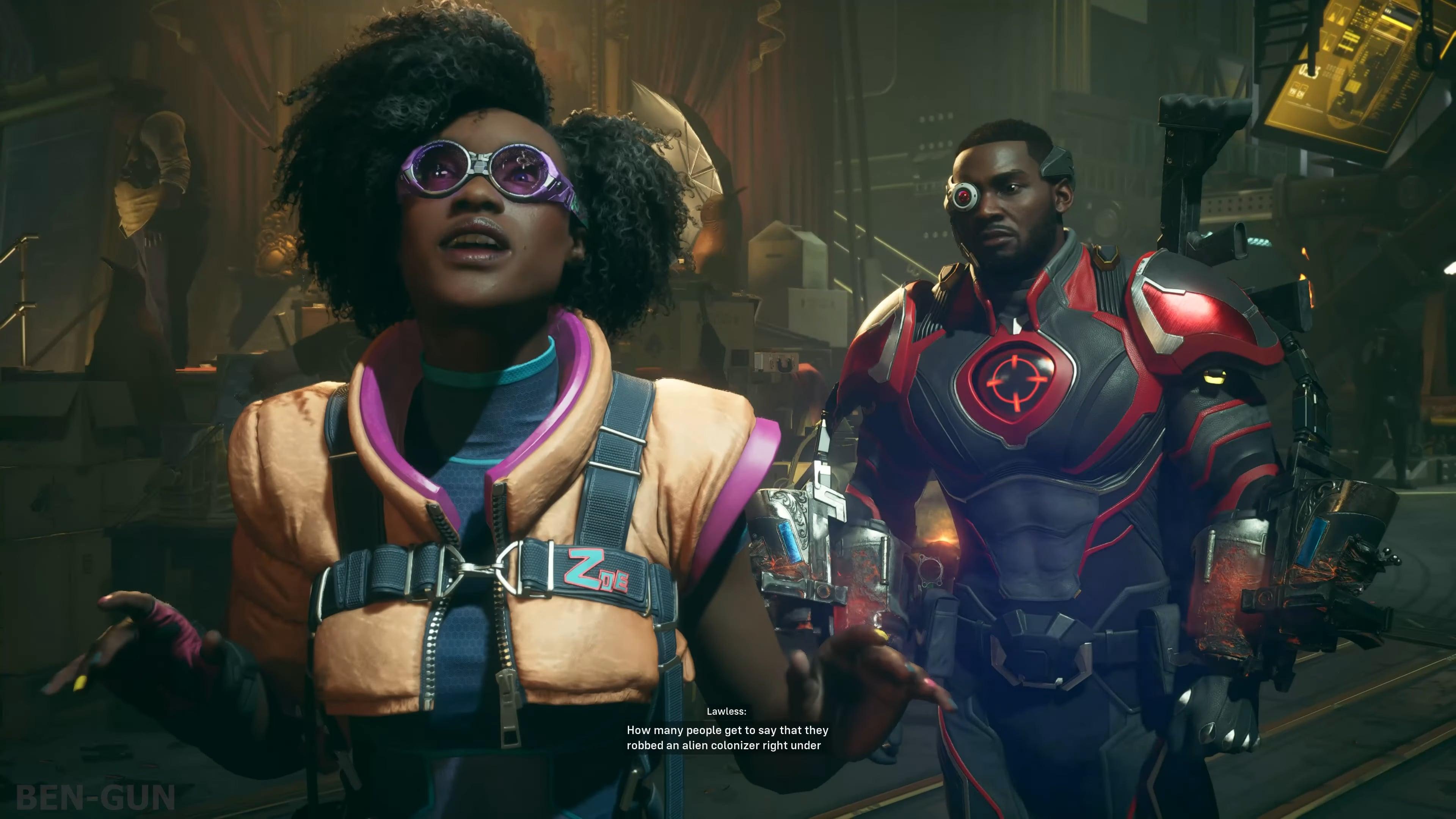 Zoe Lawless (TBA) shares her excitement at joining Task Force X in Suicide Squad: Kill the Justice League, Rocksteady (2024)