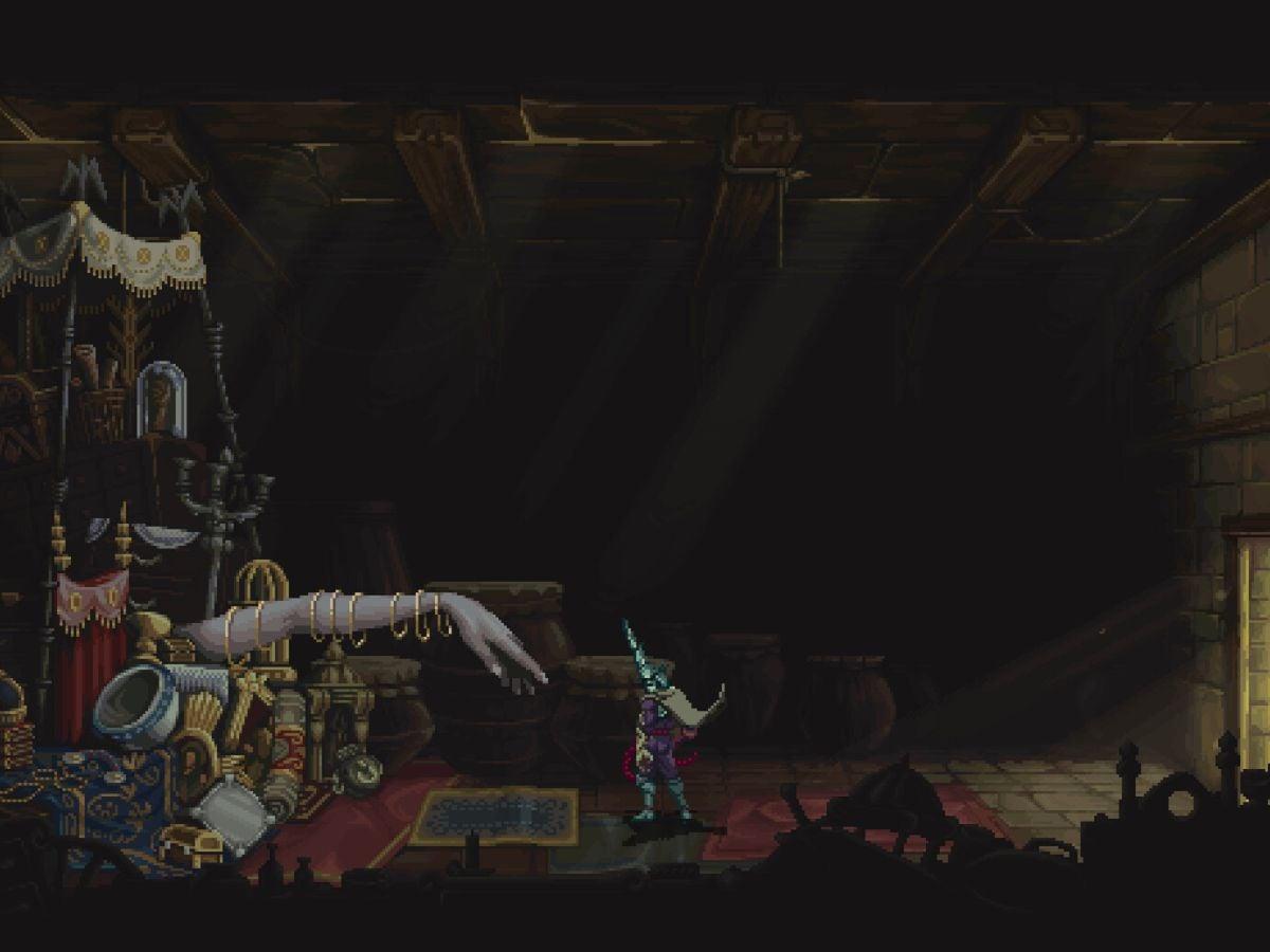 Blasphemous 2 (2023) Penitent One, Team 17, Screenshot via Steam