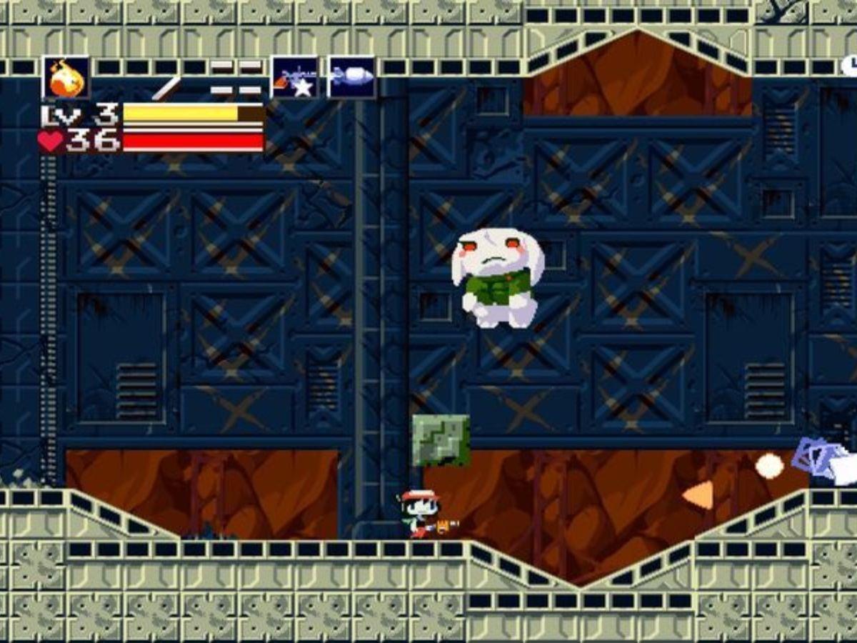 Cave Story (2004) Quote Shooting, Studio Pixel, Screenshot via Steam