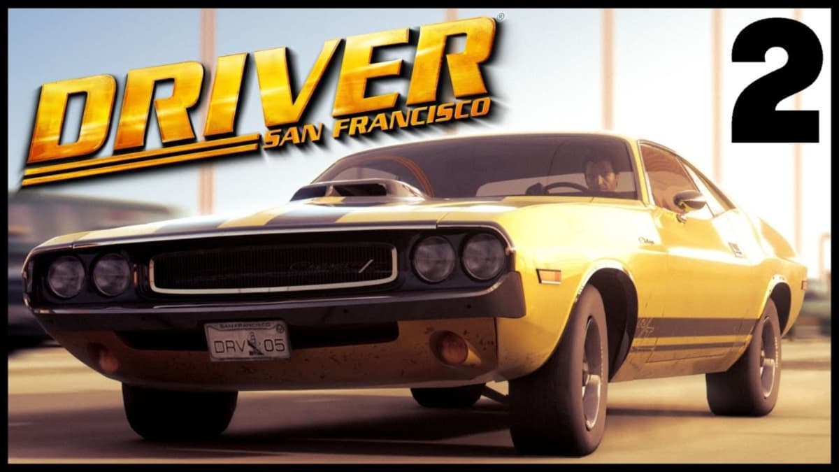 Introductory poster in Driver: San Francisco (2011), Ubisoft