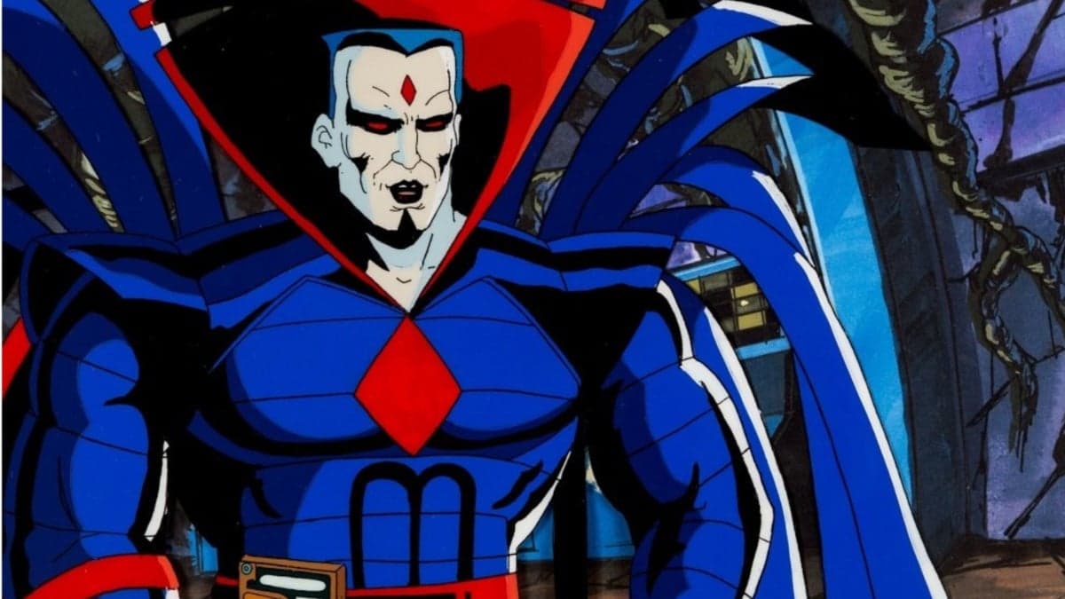 A sketch of Mister Sinister, Marvel Comics, Screenshot via Emergency Awesome, Youtube