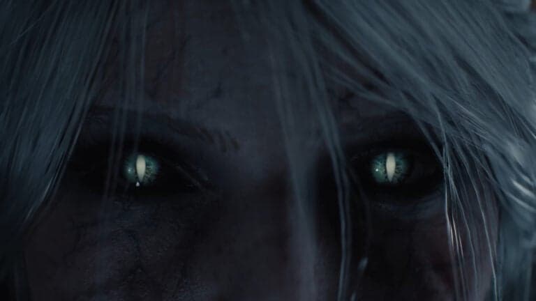 Ciri (Ciara Berkeley) starts to feel the effects of the witcher potion in The Witcher 4 (TBA), CD Projekt Red