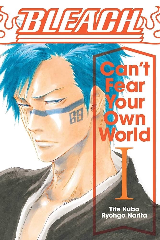 A slightly-annoyed Shuhei Hisagi stands tall on Tite Kubo's cover to Bleach: Can't Fear Your Own World Volume 1 (2017), Shueisha/Viz Media