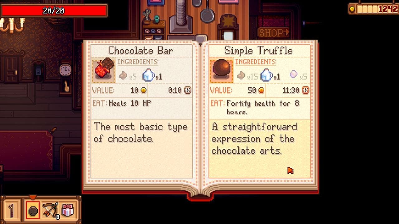 ConcernedApe Gave Us Another Haunted Chocolatier Update