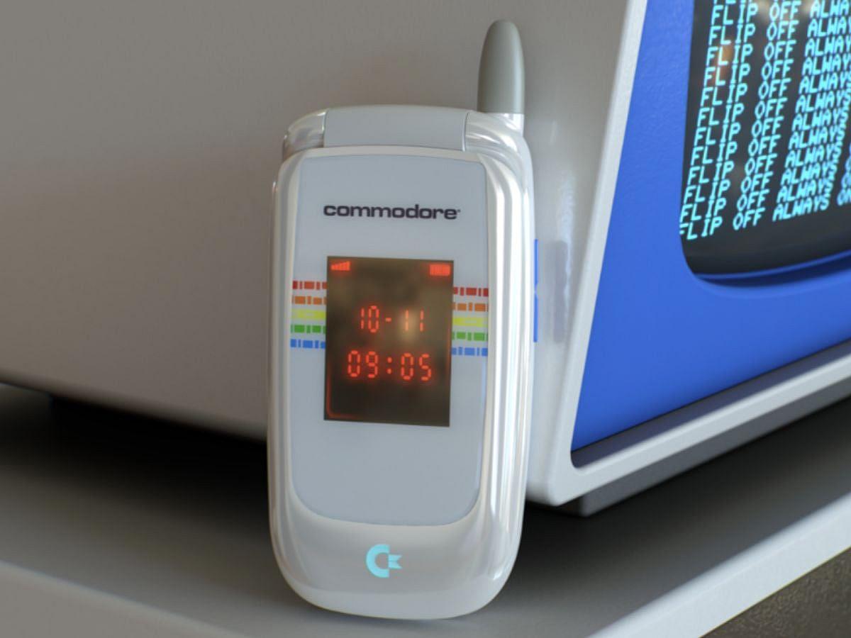 Commodore Computers Releasing Commodore Callback 8020, a Distraction-Free Phone