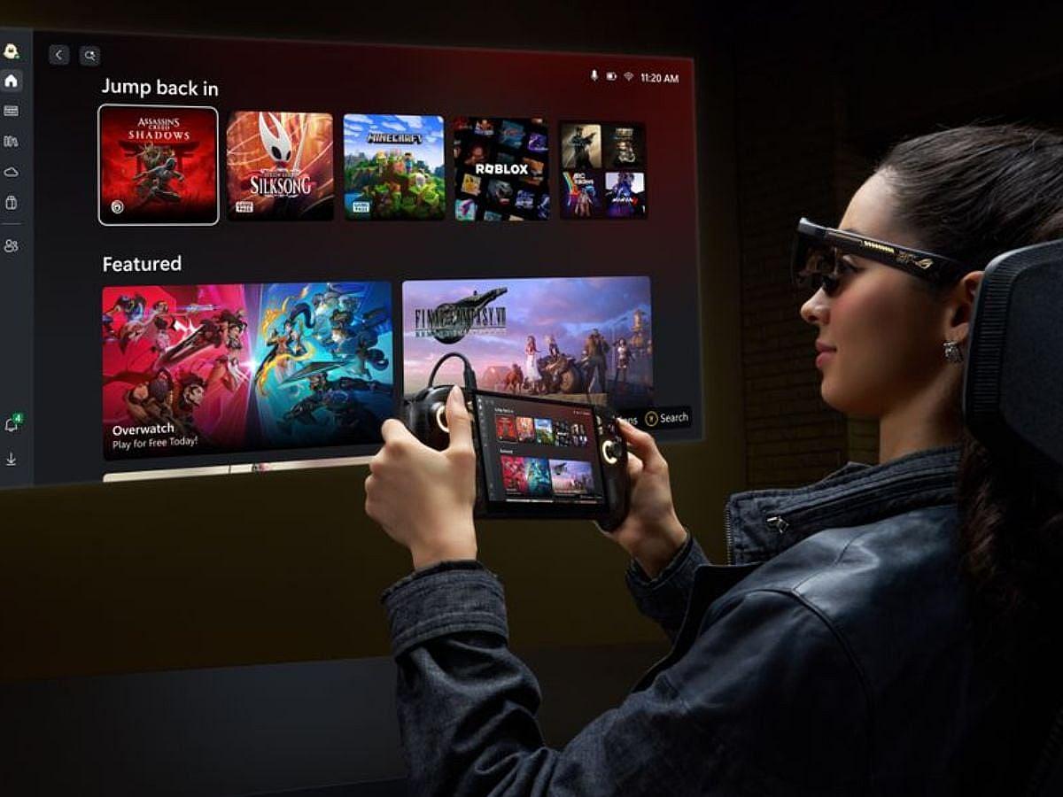 ASUS’ ROG Xbox Ally X20 Revealed With OLED Display