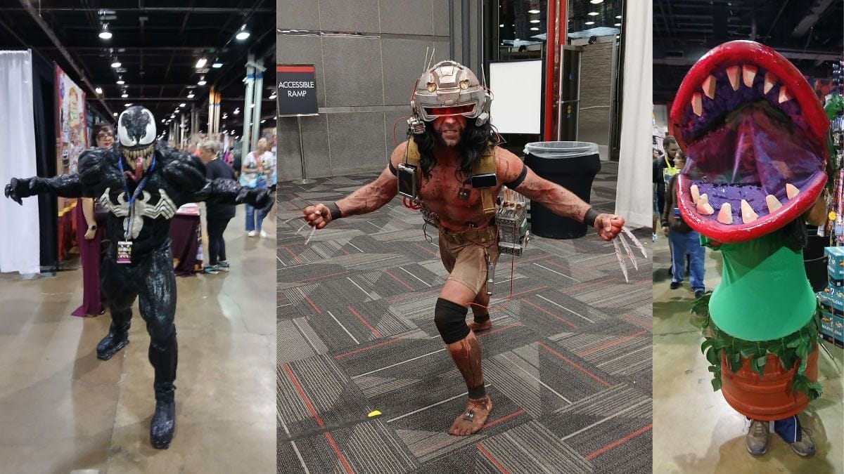 Cosplayers, Creators, And Pop Culture Connoisseurs Cross Paths At Fan Expo Chicago 2025