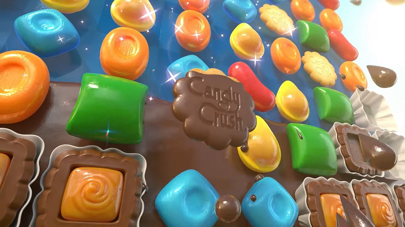 Candy Crush Friends Saga - Dunk the Cookies, Candy Crush Saga Official, YouTube
