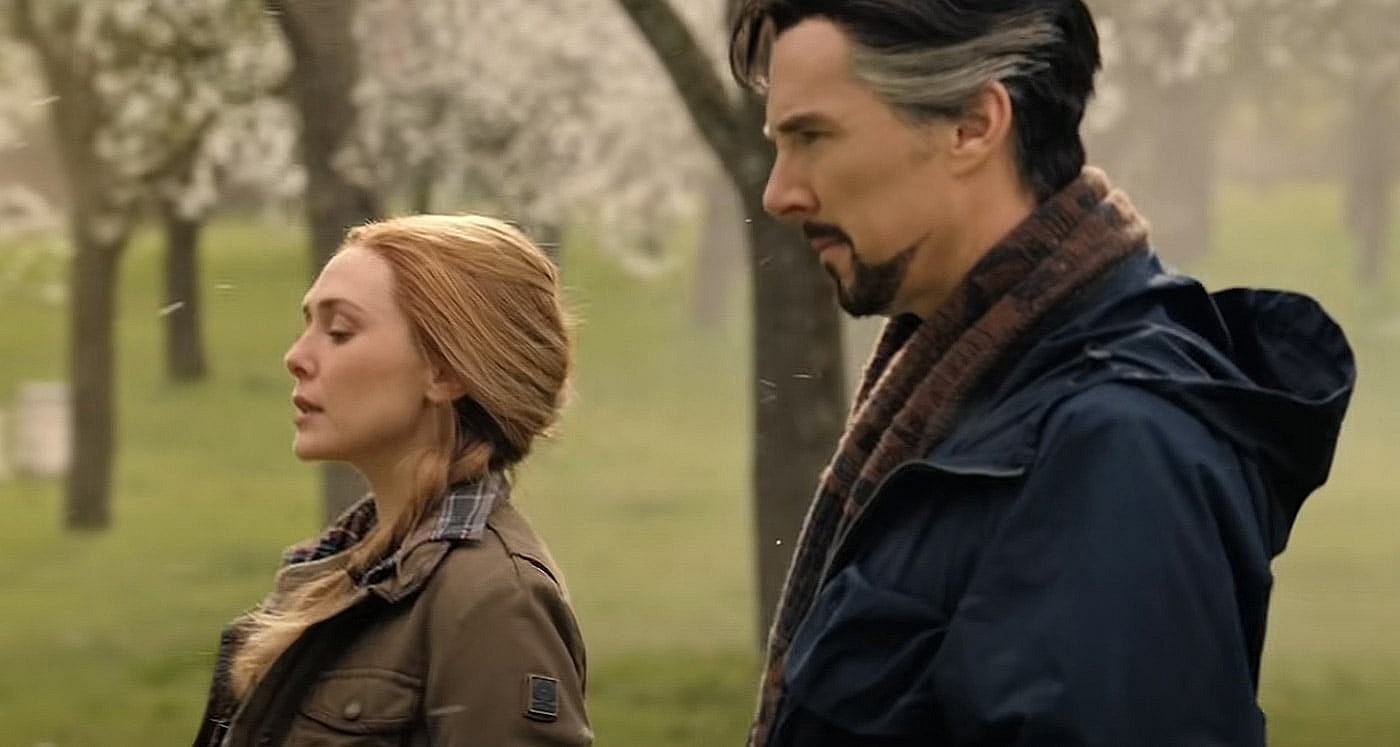 Doctor Strange in the Multiverse of Madness 2022/Disney+-YouTube Trailer