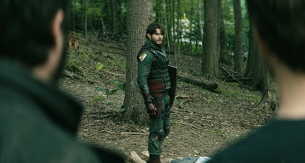 Jensen Ackles as Soldier Boy in The Boys Season 3 in 2024/ Amazon Prime Video-Screenshot