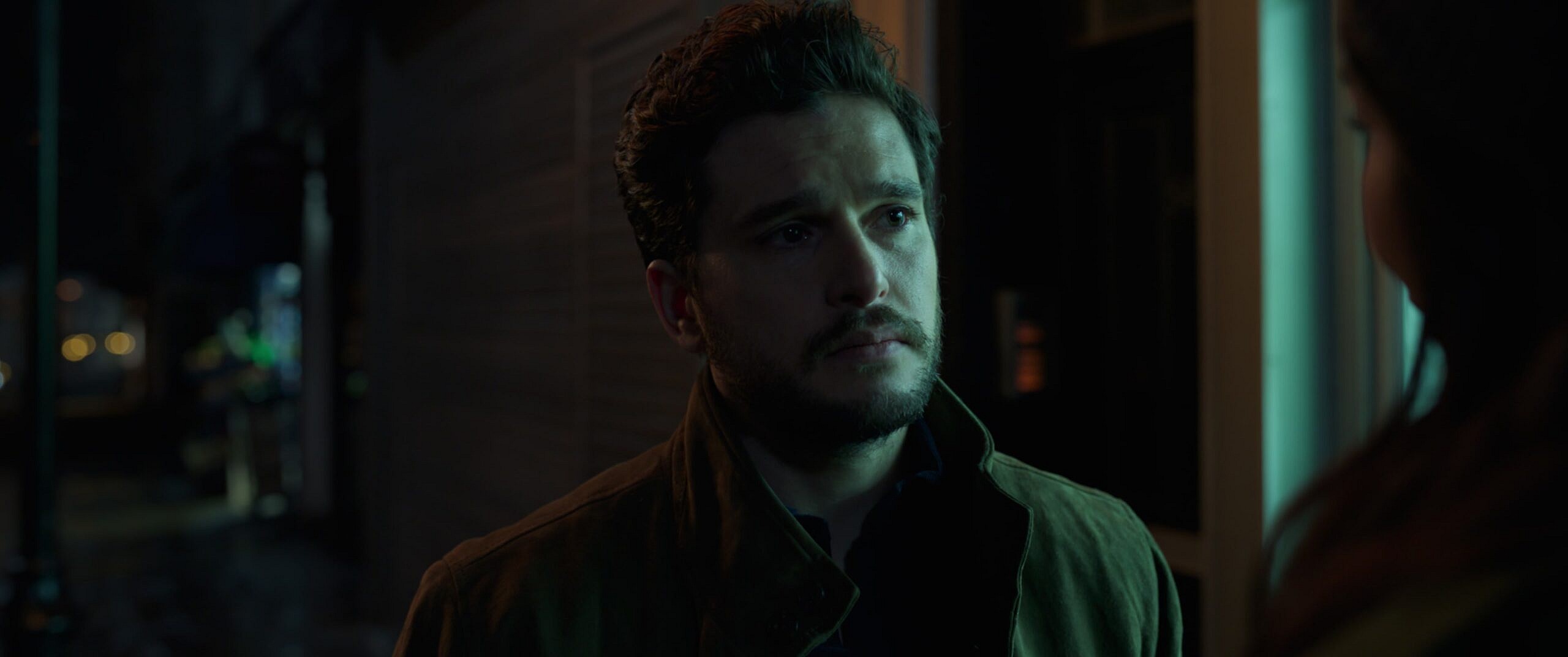 Dane Whitman (Kit Harrington) learns of Sersi