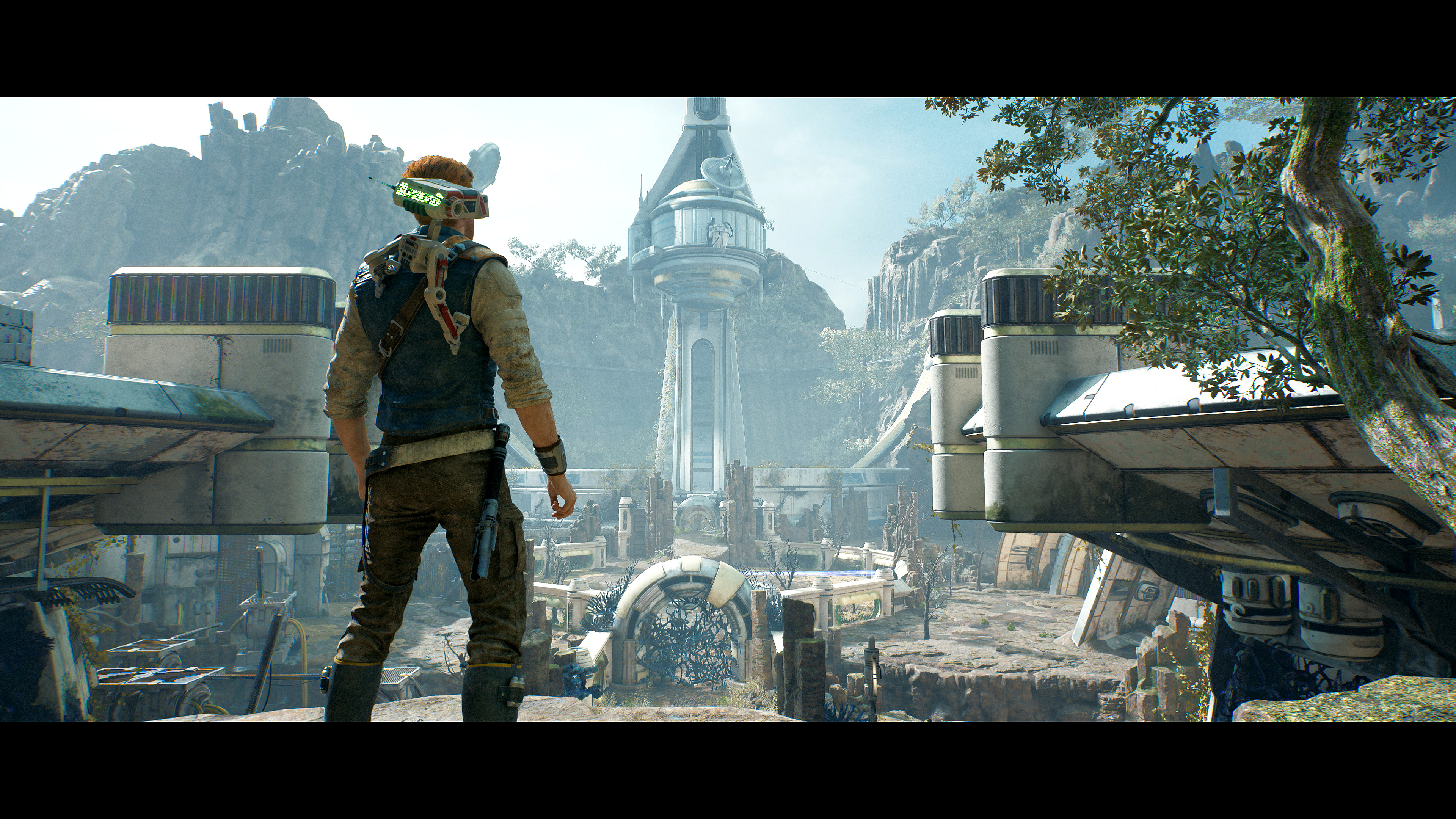 Cal and BD-1 seek out a safe haven in Star Wars Jedi: Survivor (2023), Respawn