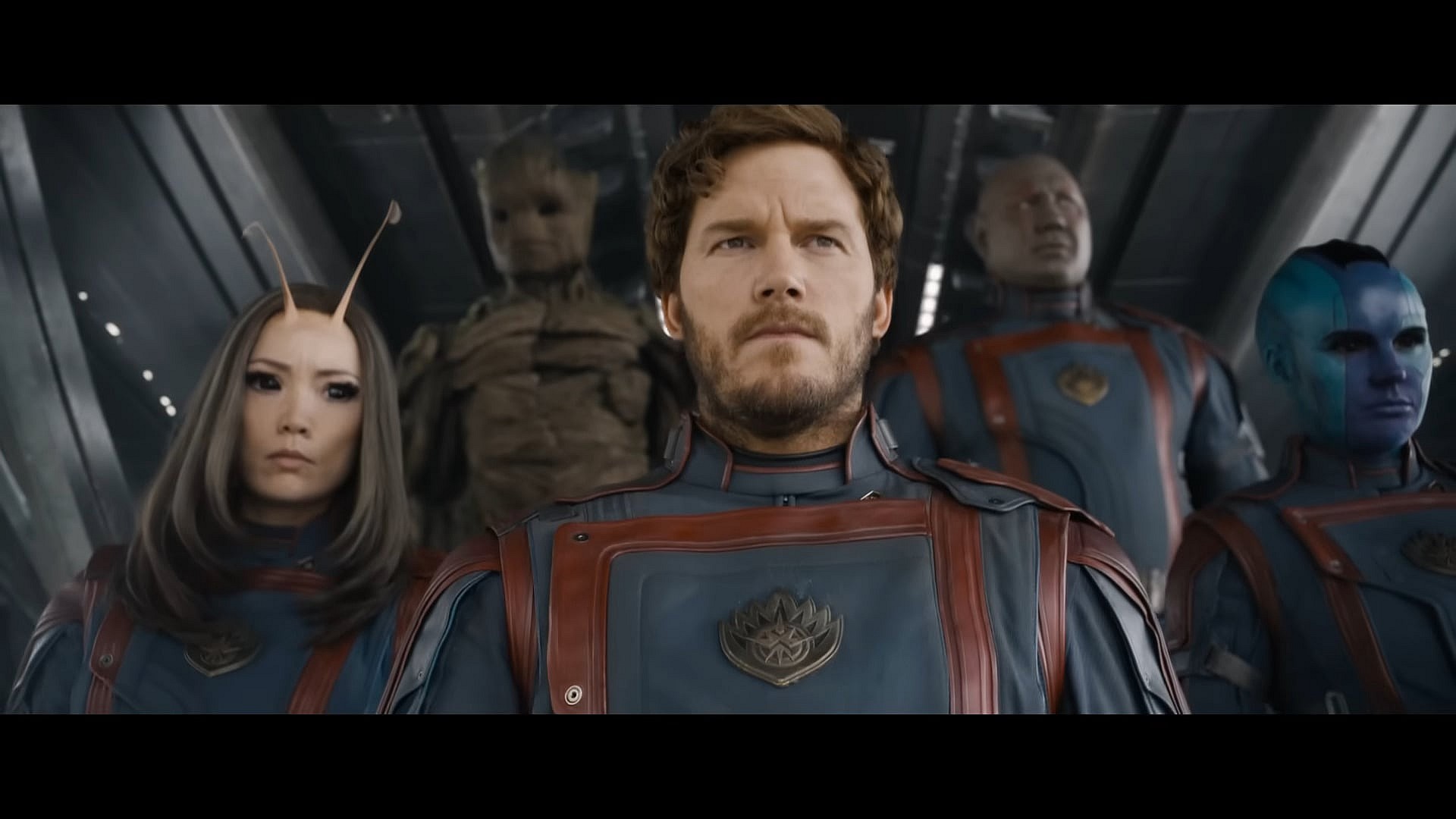 The titular team arrives on Counter-Earth in Guardians of the Galaxy, Vol. 3 (2023), Marvel Entertainment