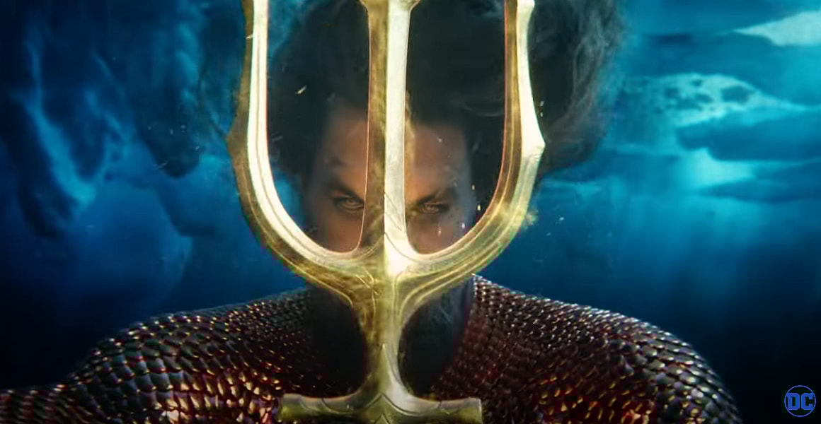 Jason Momoa as Aquaman in Aquaman and the Lost Kingdom (2023), Warner Bros. Pictures