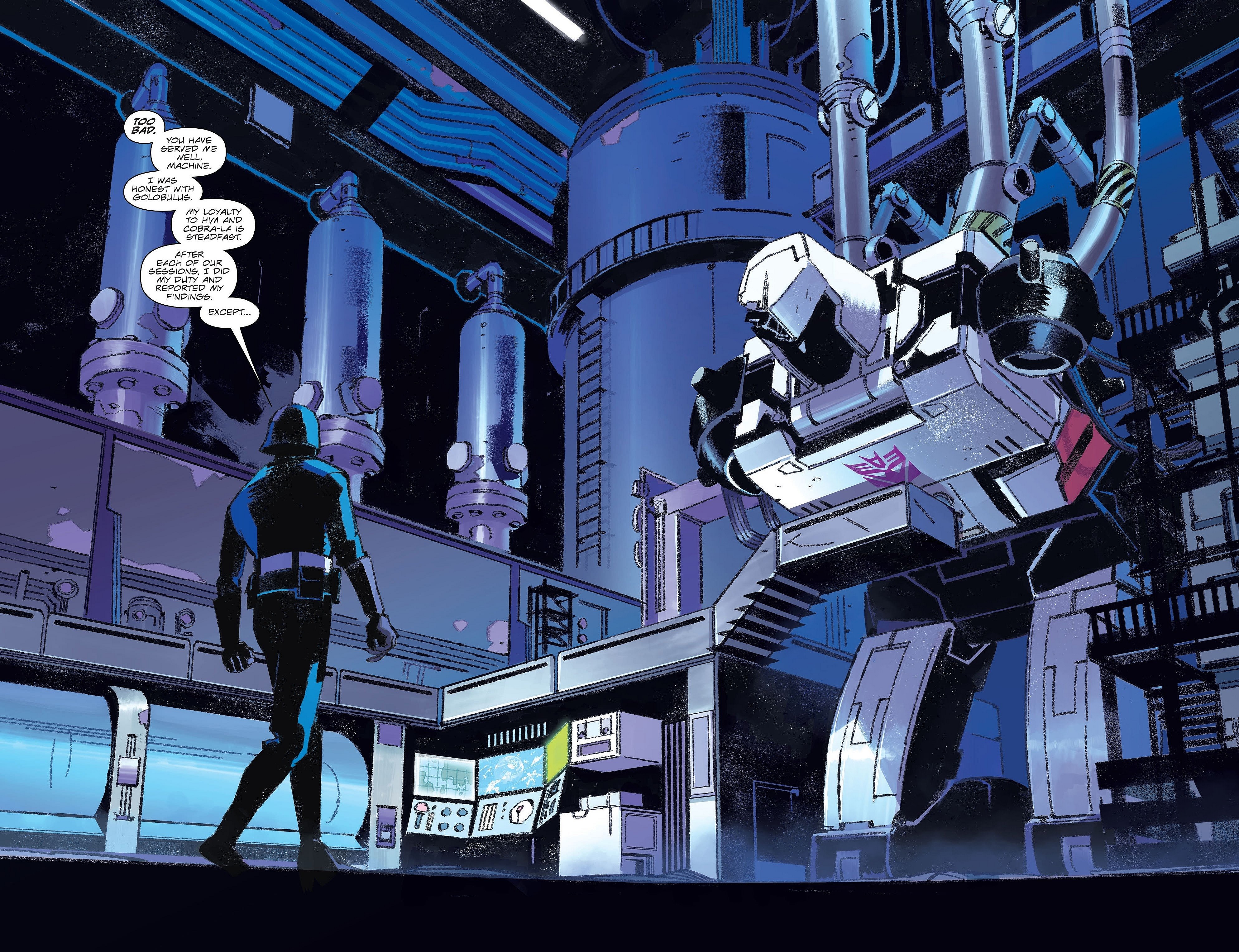 Cobra Commander Vol. 1 Issue #1 (2024), Image Comics. Words by Joshua Williamson. Art by Andrea Milana and Annalisa Leoni.