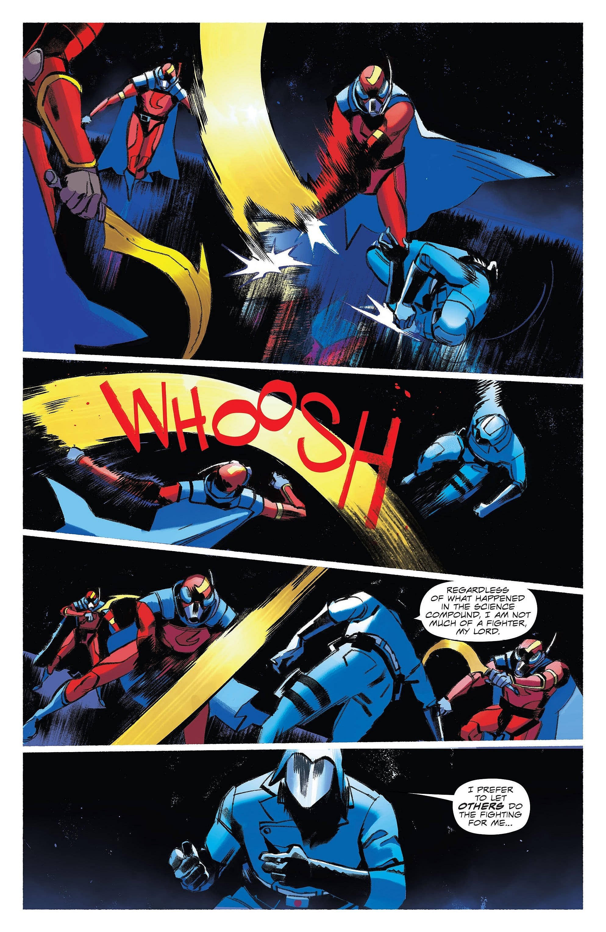 Cobra Commander Issue #1 (2024), Image Comics. Words by Joshua Williamson. Art by Andrea Milana and Annalisa Leoni.