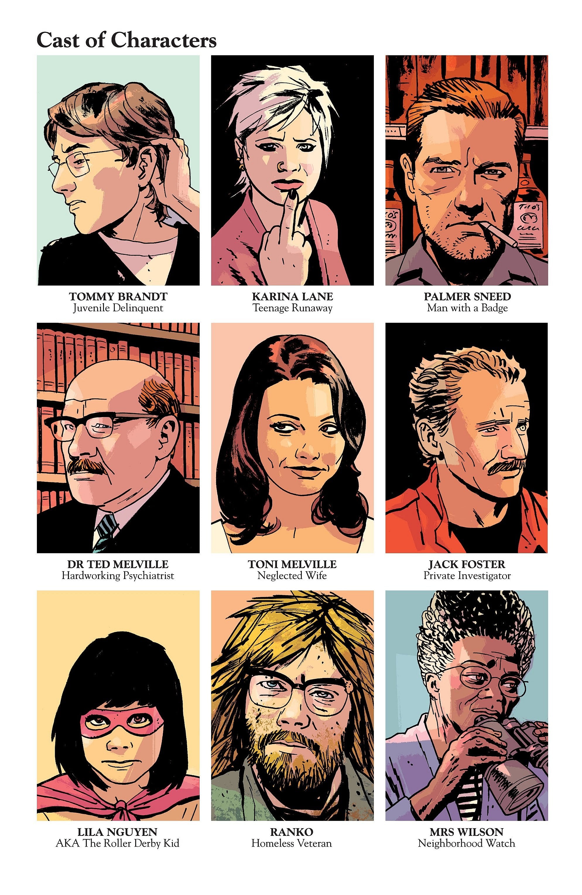 Where The Body Was (2023), Image Comics. Words by Ed Brubaker. Art by Sean Phillips