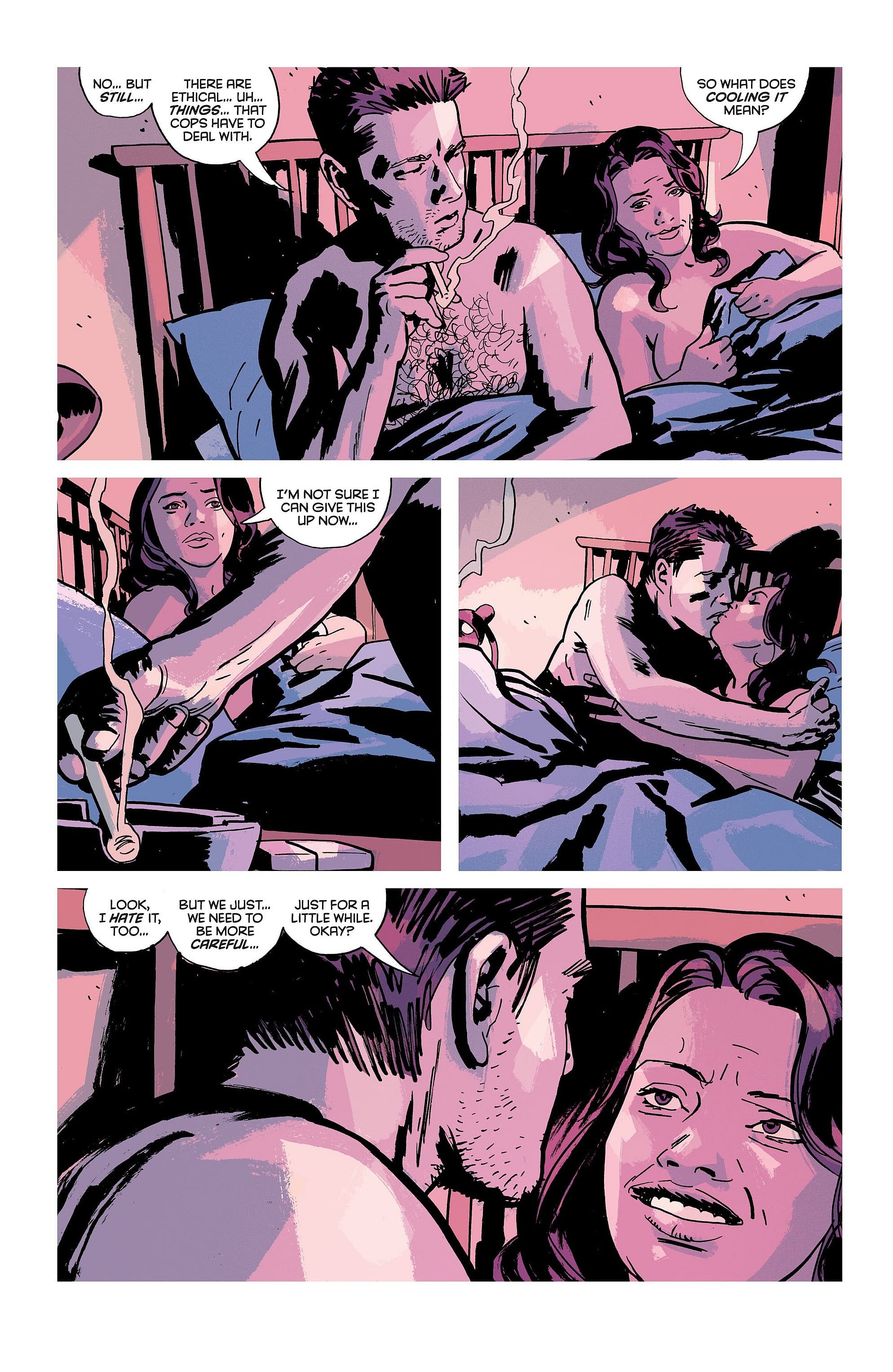 Where The Body Was (2023), Image Comics. Words by Ed Brubaker. Art by Sean Phillips