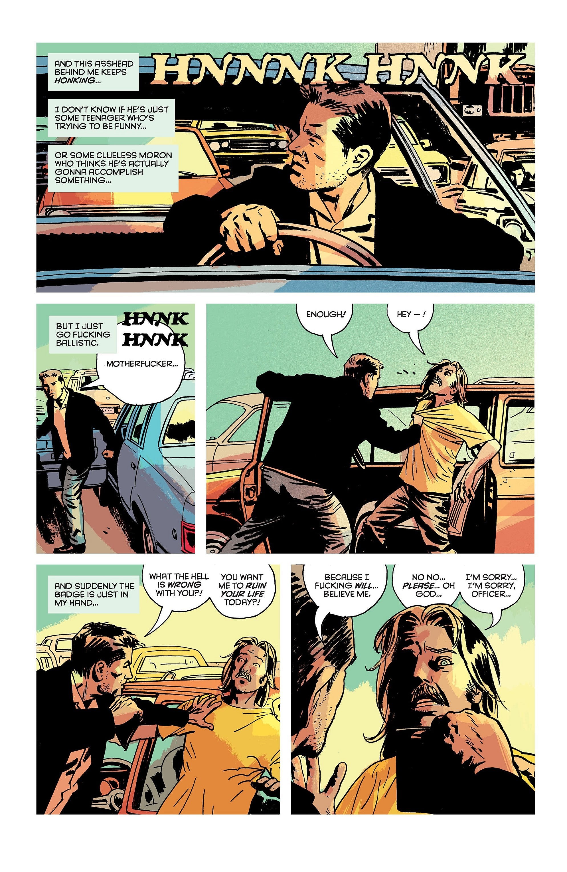 Where The Body Was (2023), Image Comics. Words by Ed Brubaker. Art by Sean Phillips