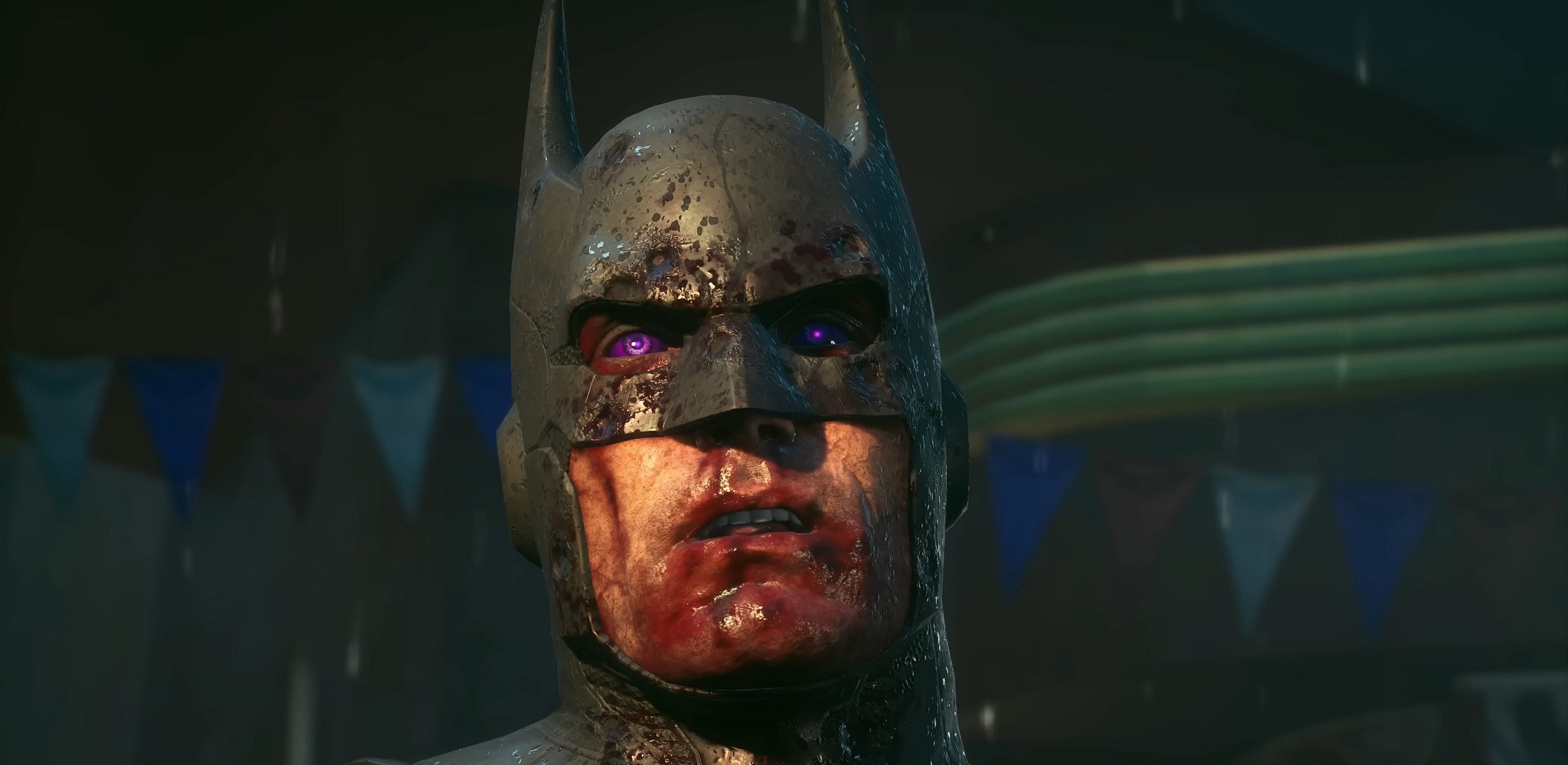 Batman (Kevin Conroy) is bested by the titular team in Suicide Squad: Kill the Justice League (2024), Rocksteady Games