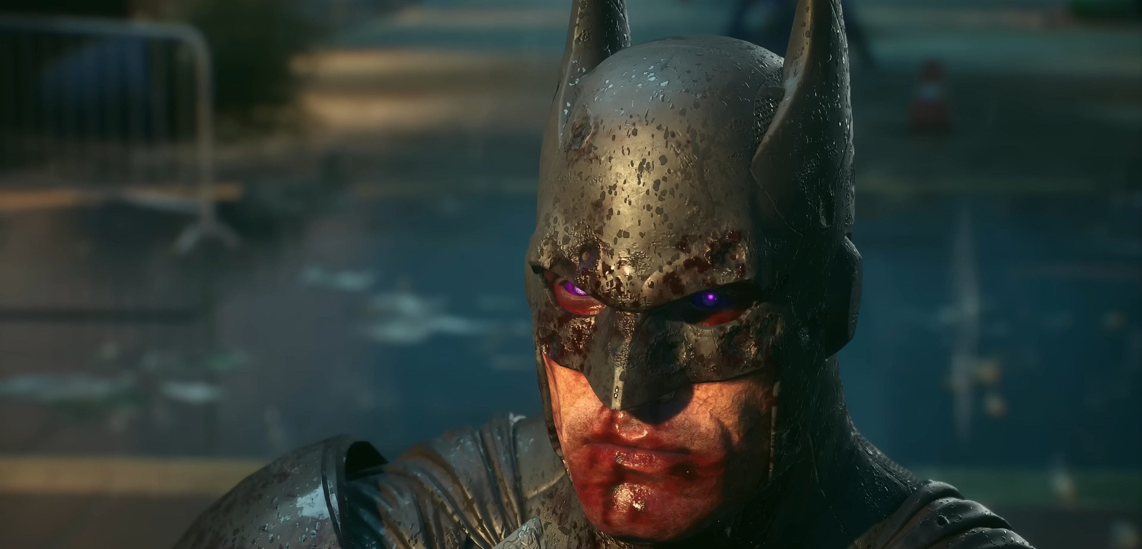 Batman (Kevin Conroy) finds his fate in the hands of the titular team in Suicide Squad: Kill the Justice League (2024), Rocksteady Games