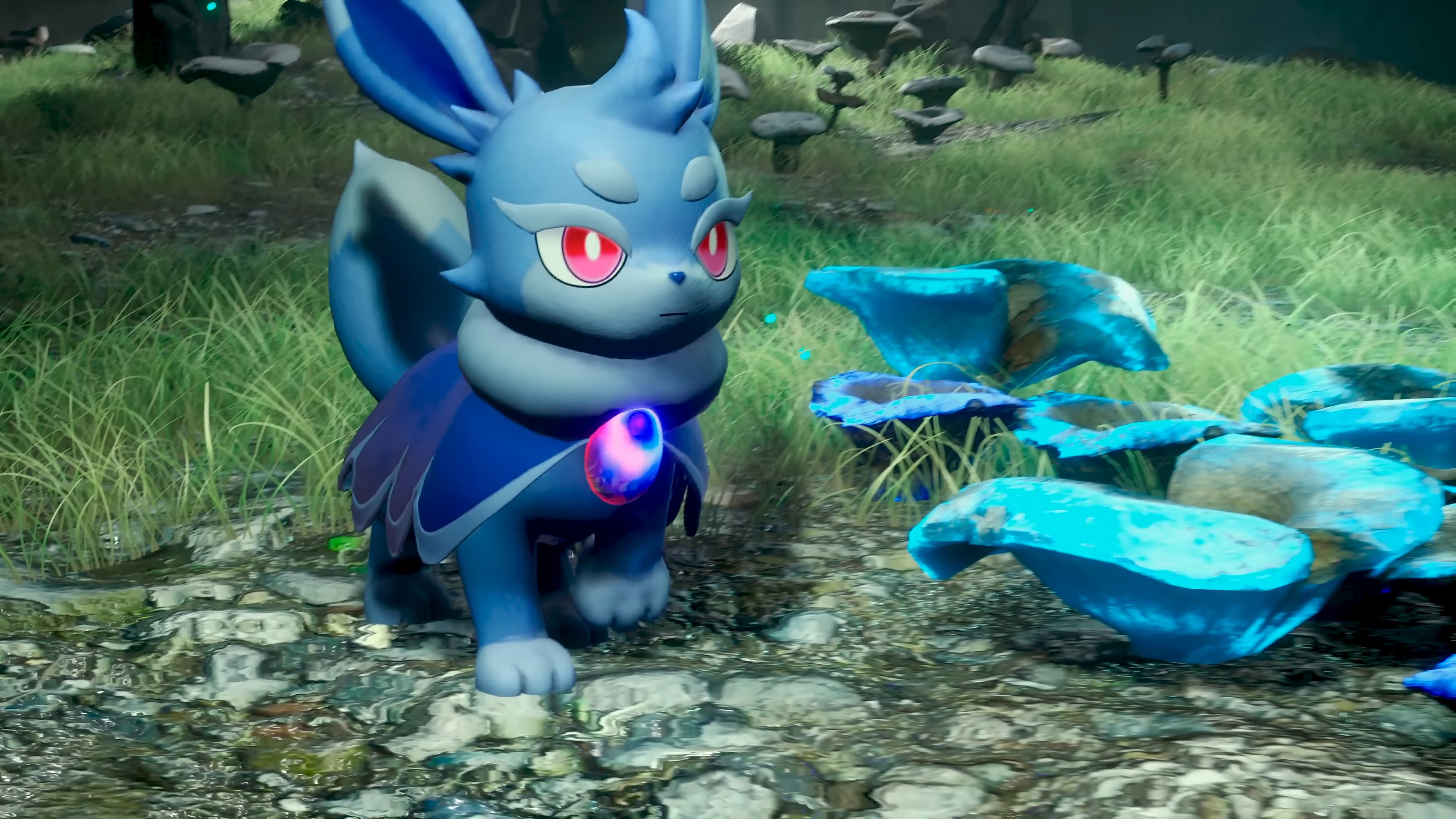 A Nox goes for a stroll in Palworld (2024), Pocket Pair Inc.