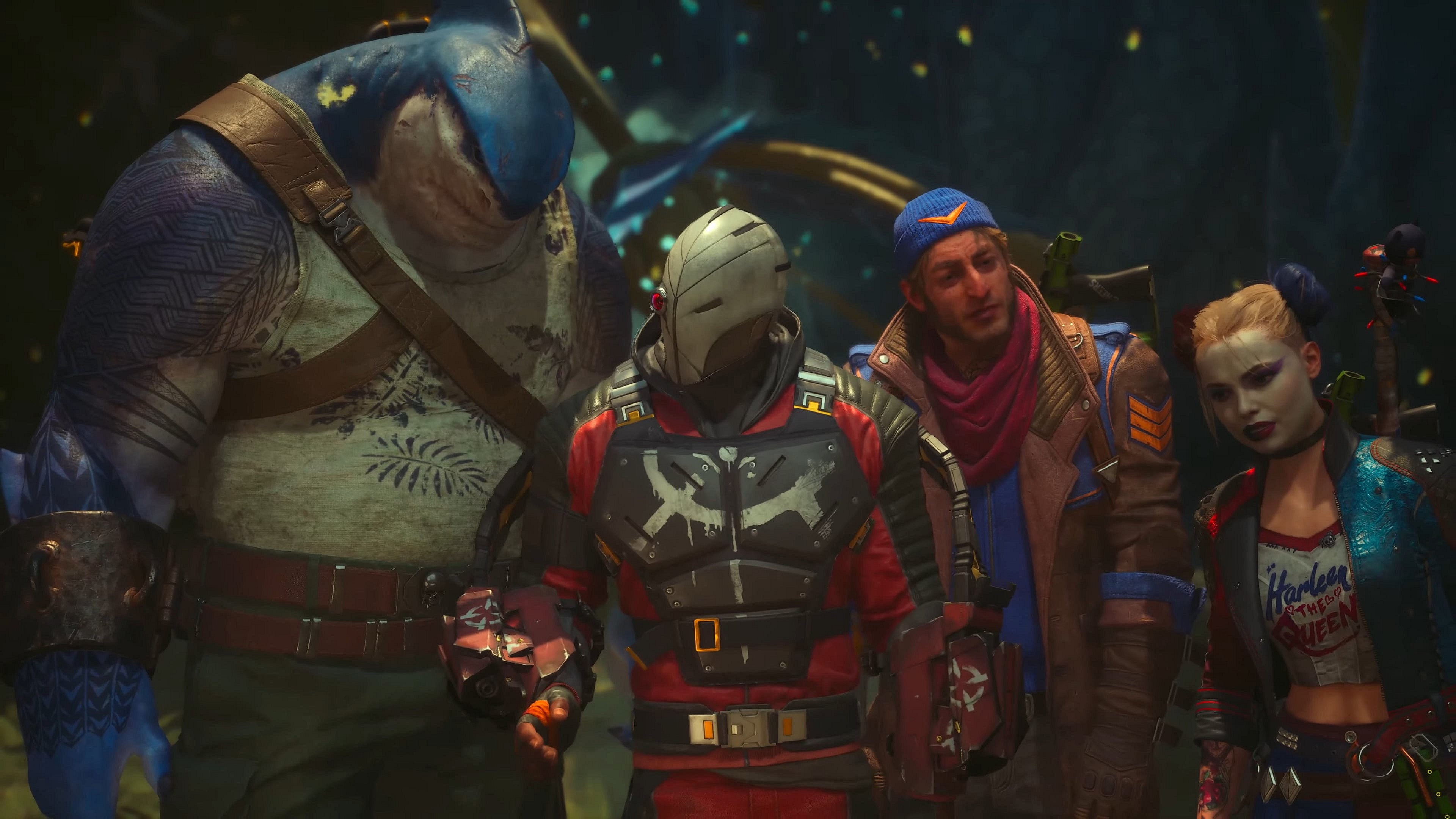 "What are we, some kind of Suicide Squad?" in Suicide Squad: Kill the Justice League (2024), Rocksteady Games