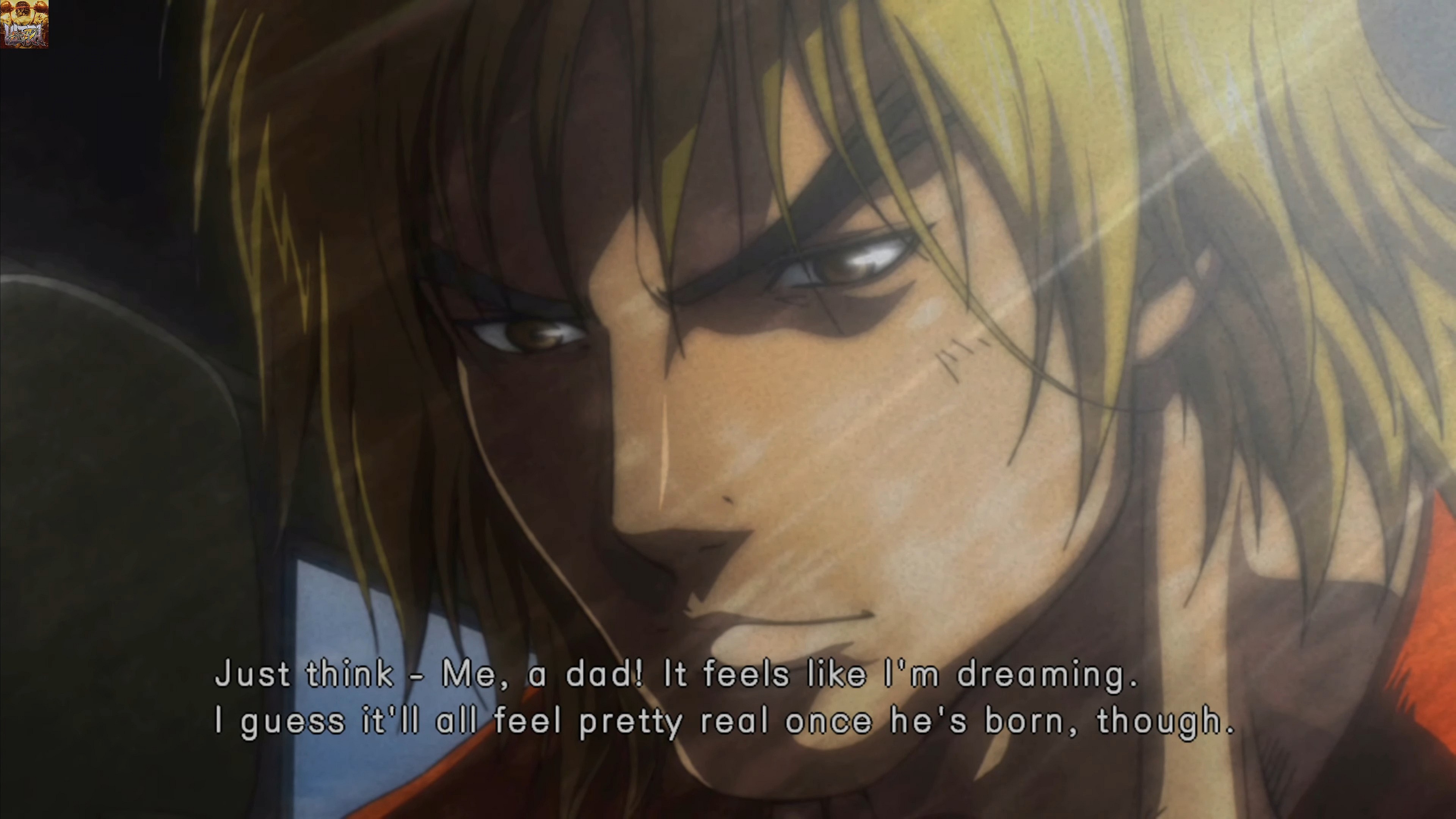 Ken Masters (Reuben Langdon) finds a new reason to fight in Street Fighter IV (2008)