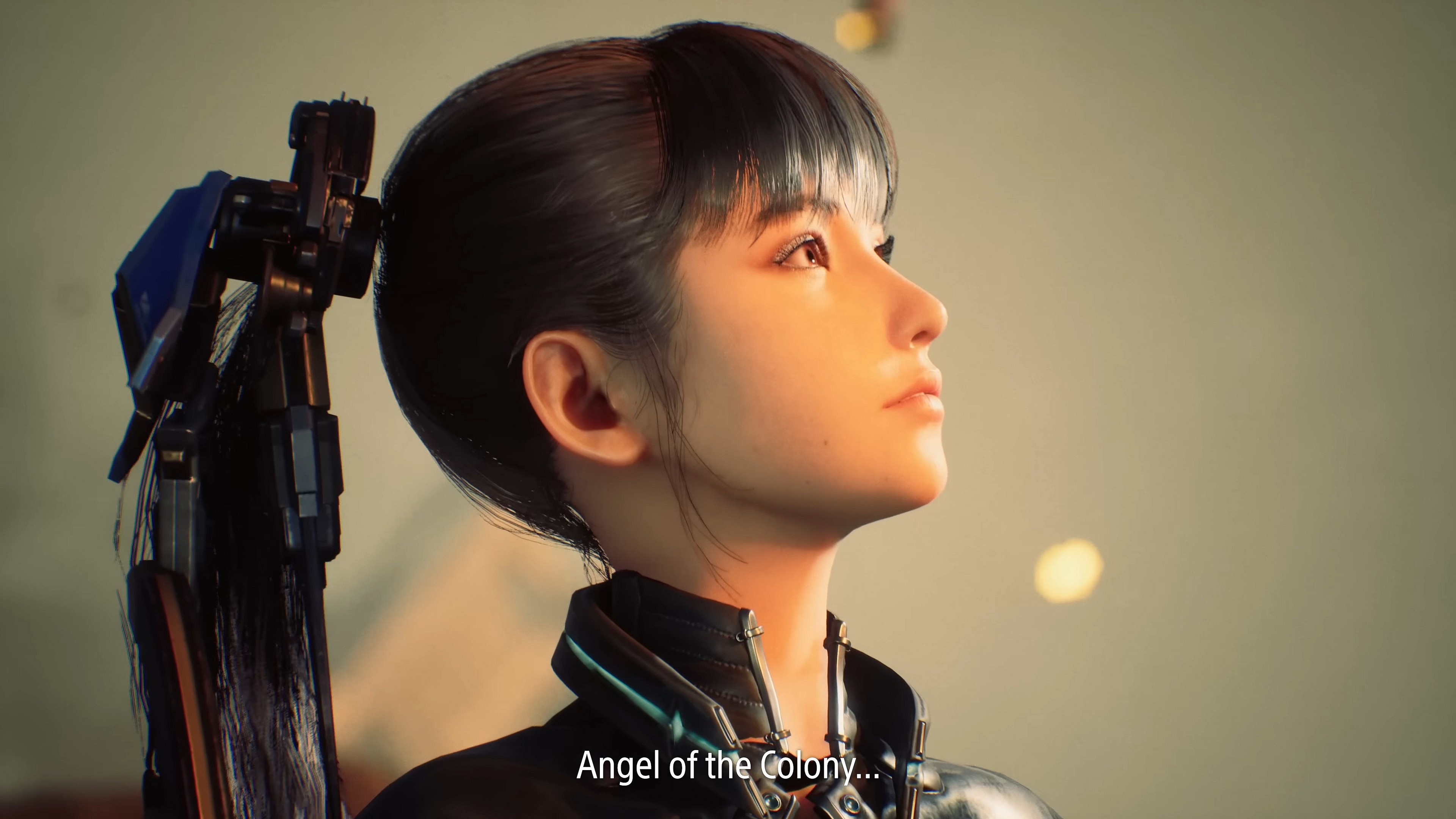 Eve (TBA) looks to the future in Stellar Blade (2024), Shift Up