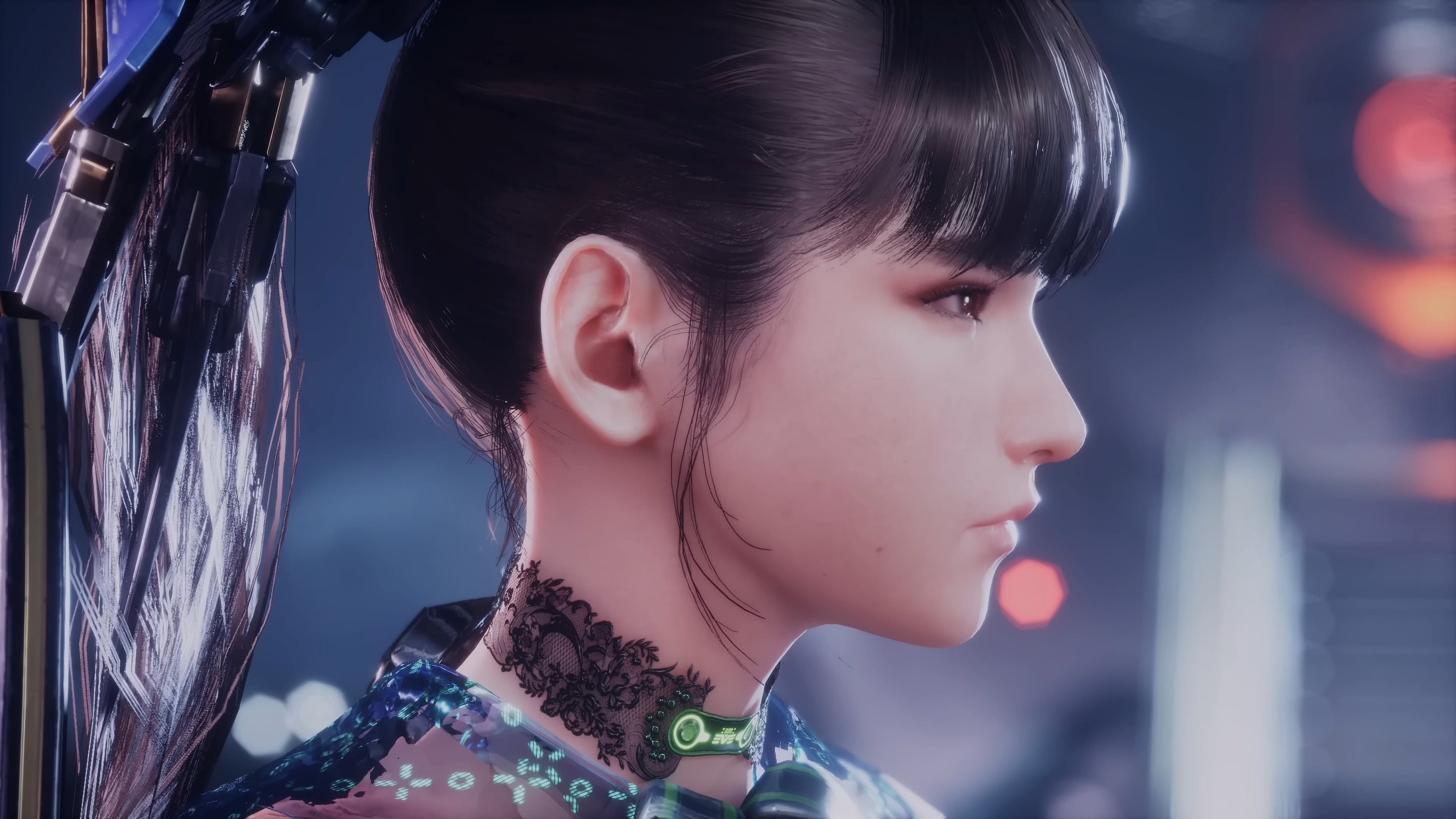 Eve (TBA) readies herself for her next sortie in Stellar Blade (2024), Shift Up