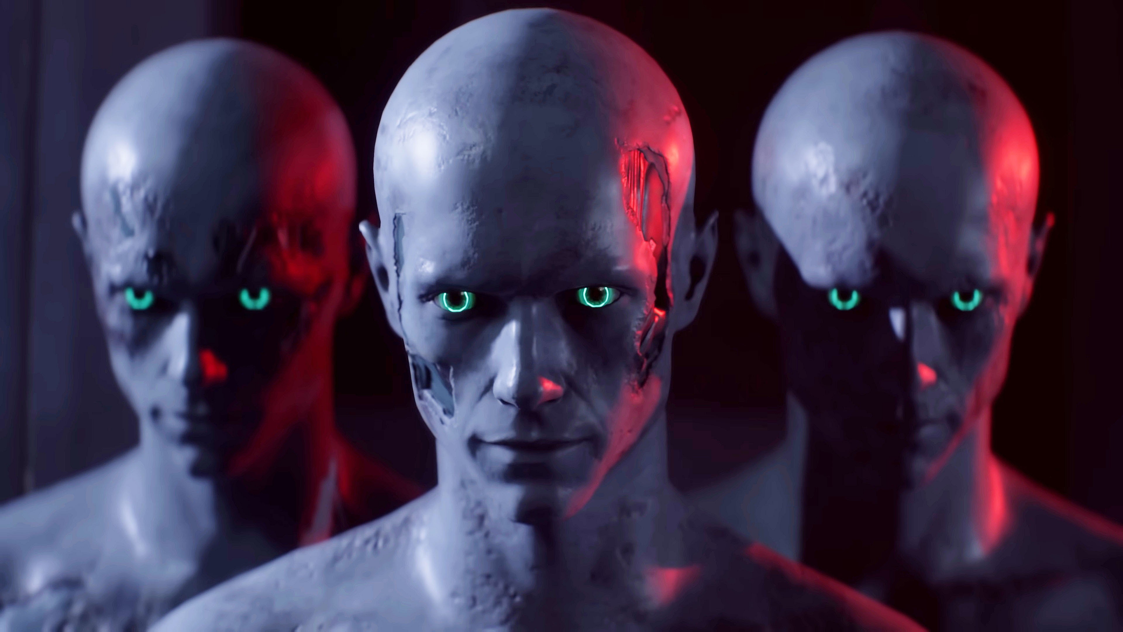 The Dark Protocol AI takes form in Battlefield 2042 (2021), Electronic Arts