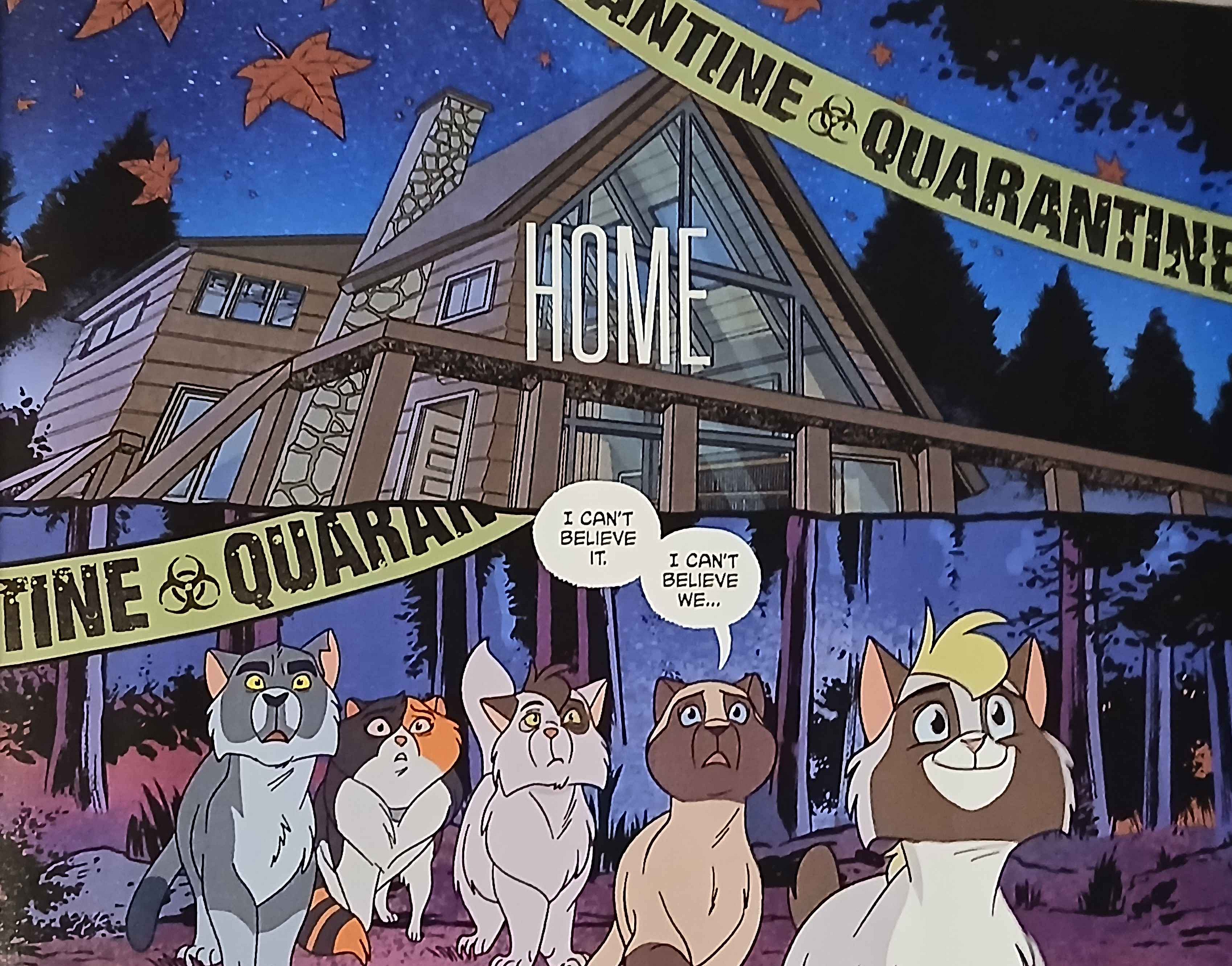 Homeward bound in Feral 4