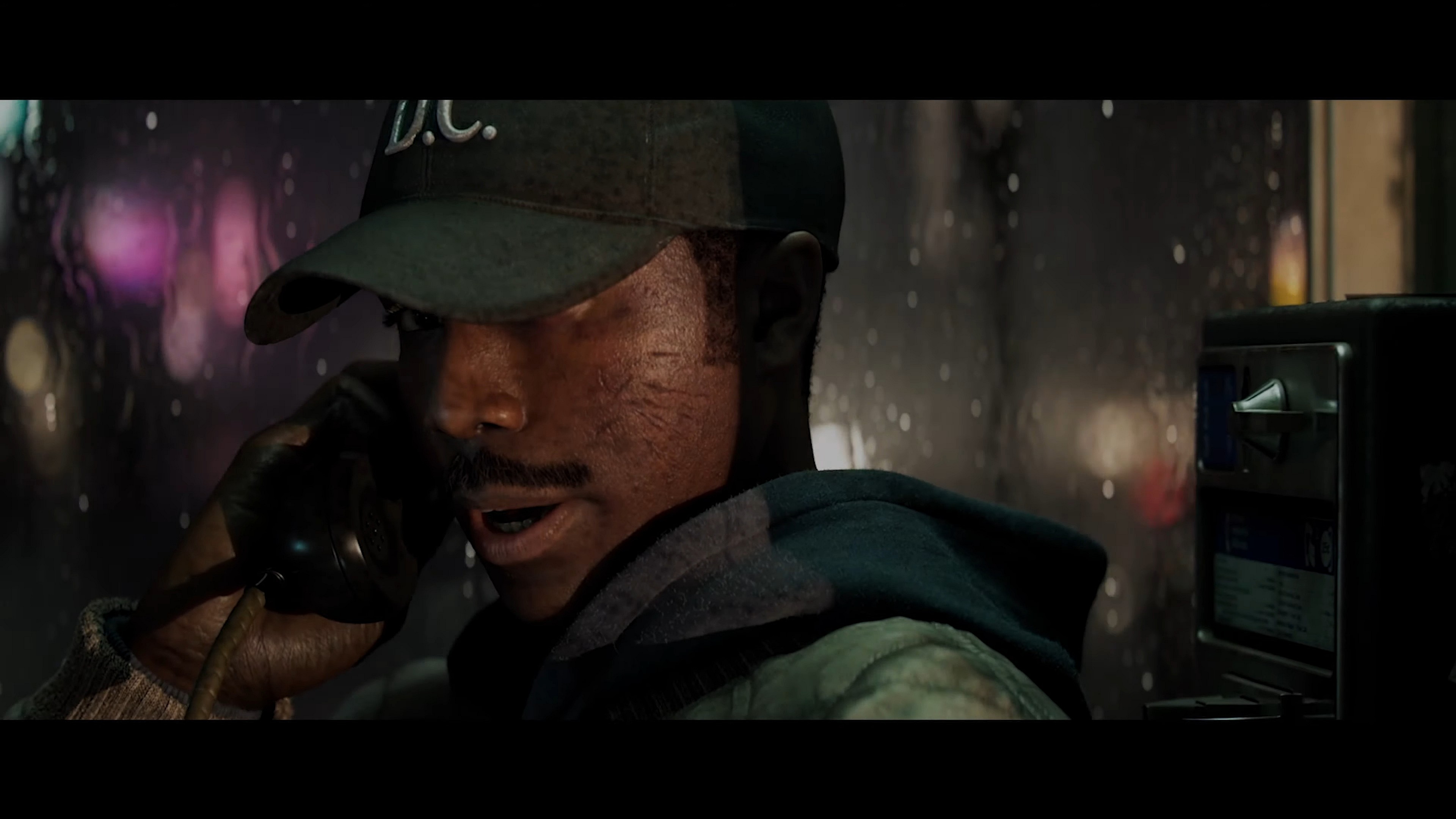 Troy Marshall (TBA) makes a covert call in Call of Duty: Black Ops 6 (2024), Activision Blizzard