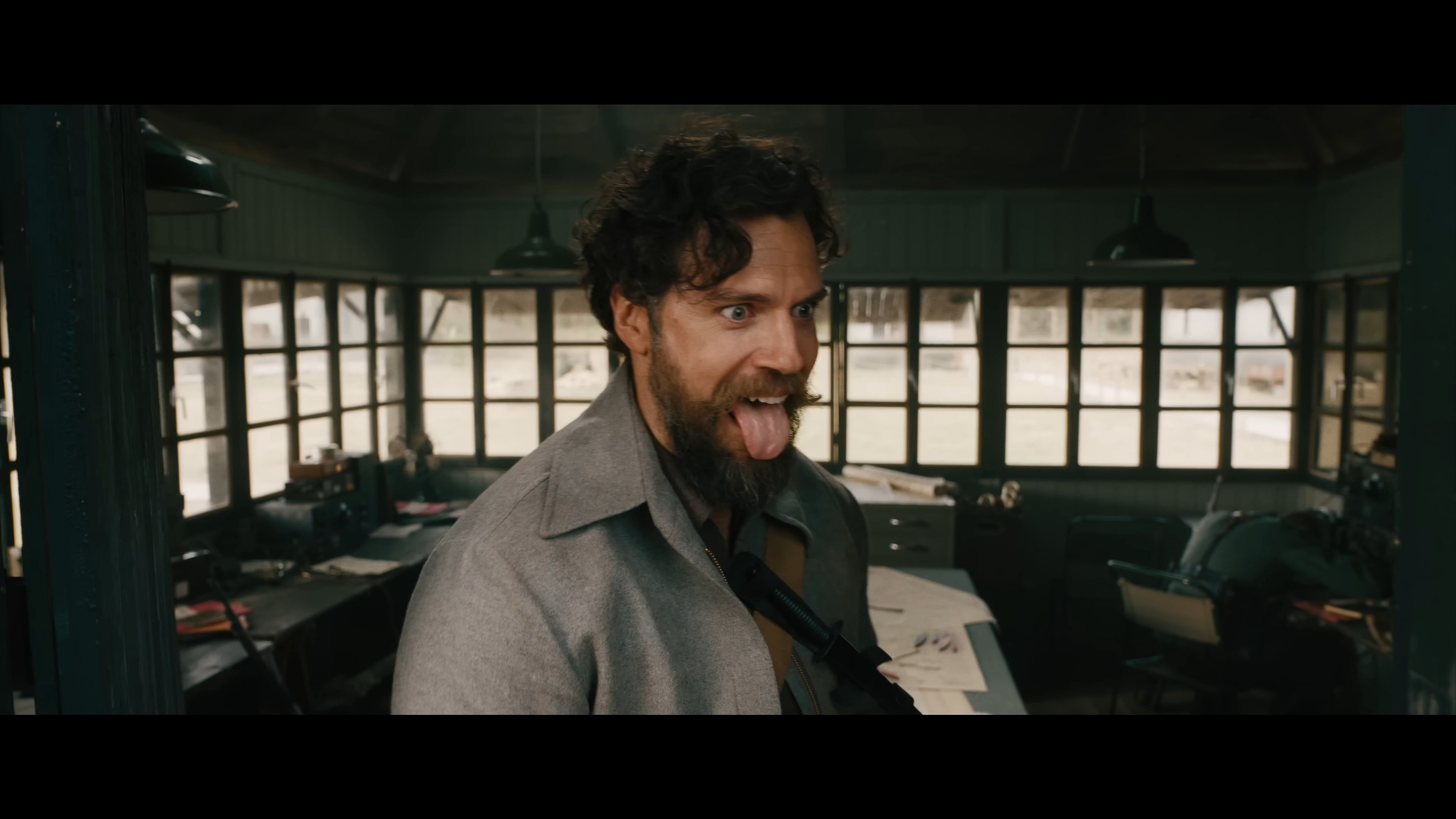 Gus (Henry Cavill) lets his instincts get the best of him in The Ministry of Ungentlemanly Warfare (2024), Lionsgate