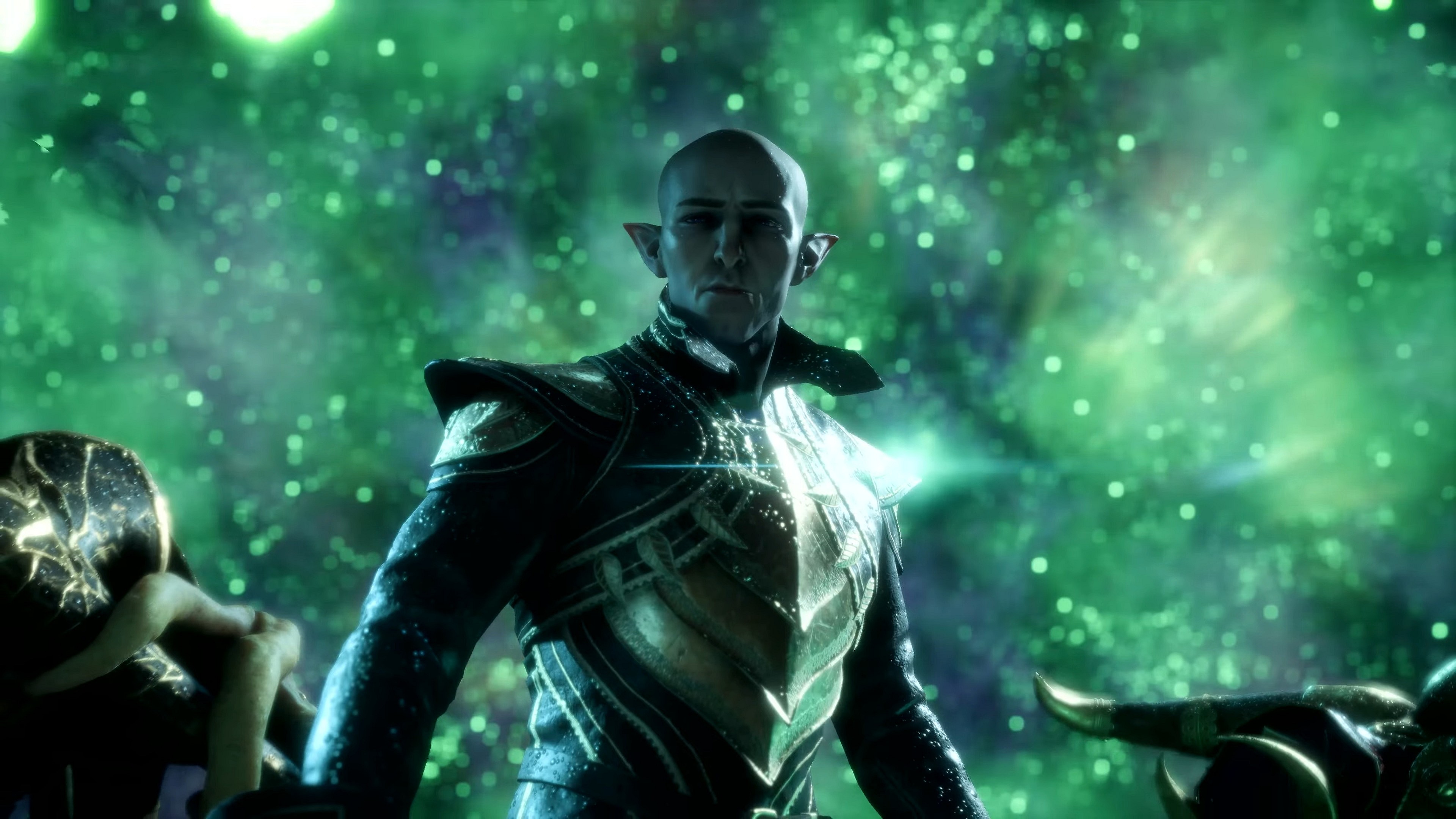 Solas (TBA) prepares to breach reality in Dragon Age: The Veilguard (2024), BioWare