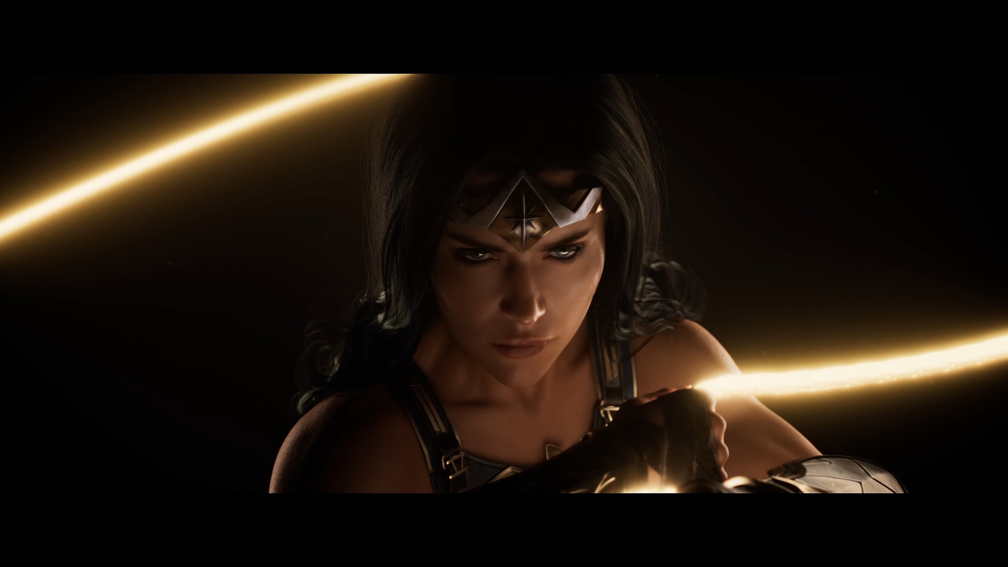 Wonder Woman (TBA) emerges from the shadows in Wonder Woman (TBA), Monolith Productions