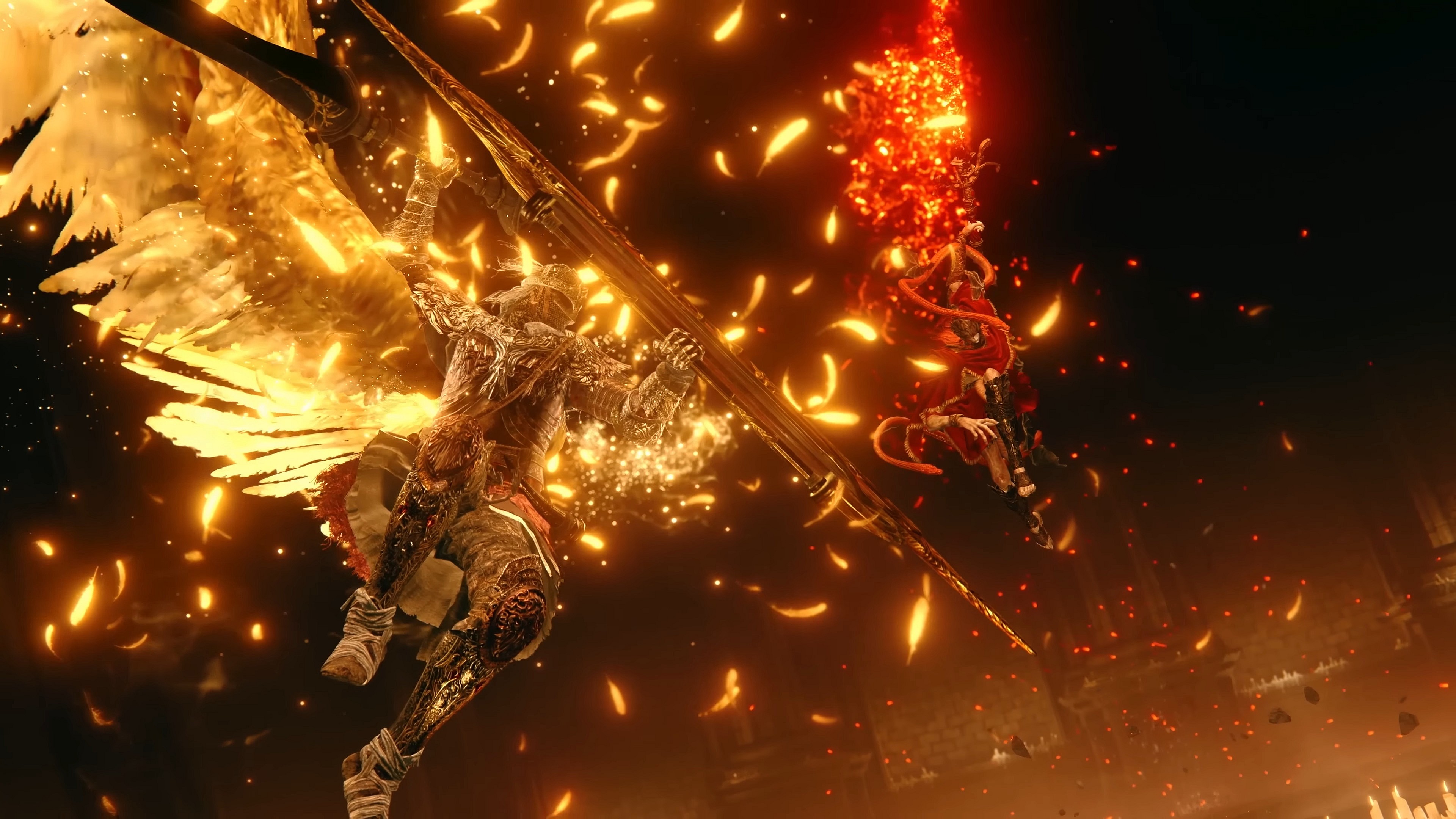 The Tarnished brings the fight to Messmer (TBA) in Elden Ring: Shadows of the Erdtree (2024), FromSoft